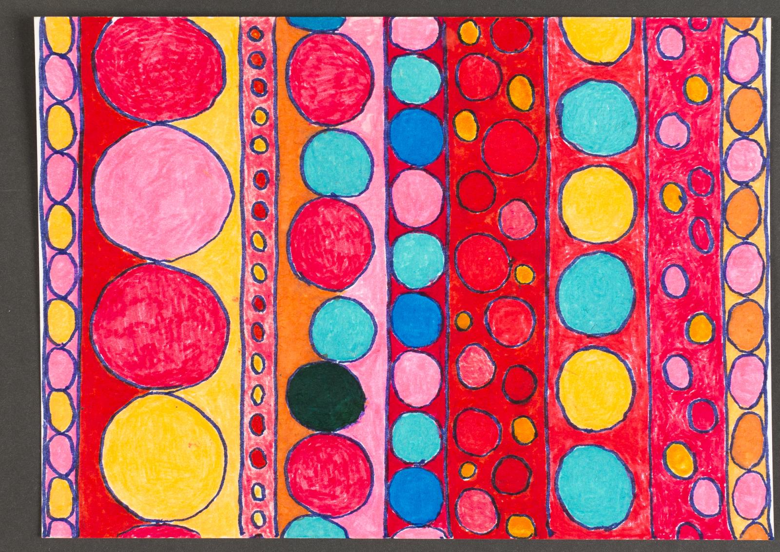 Tegning, Aase Seidler Gernes, 2014