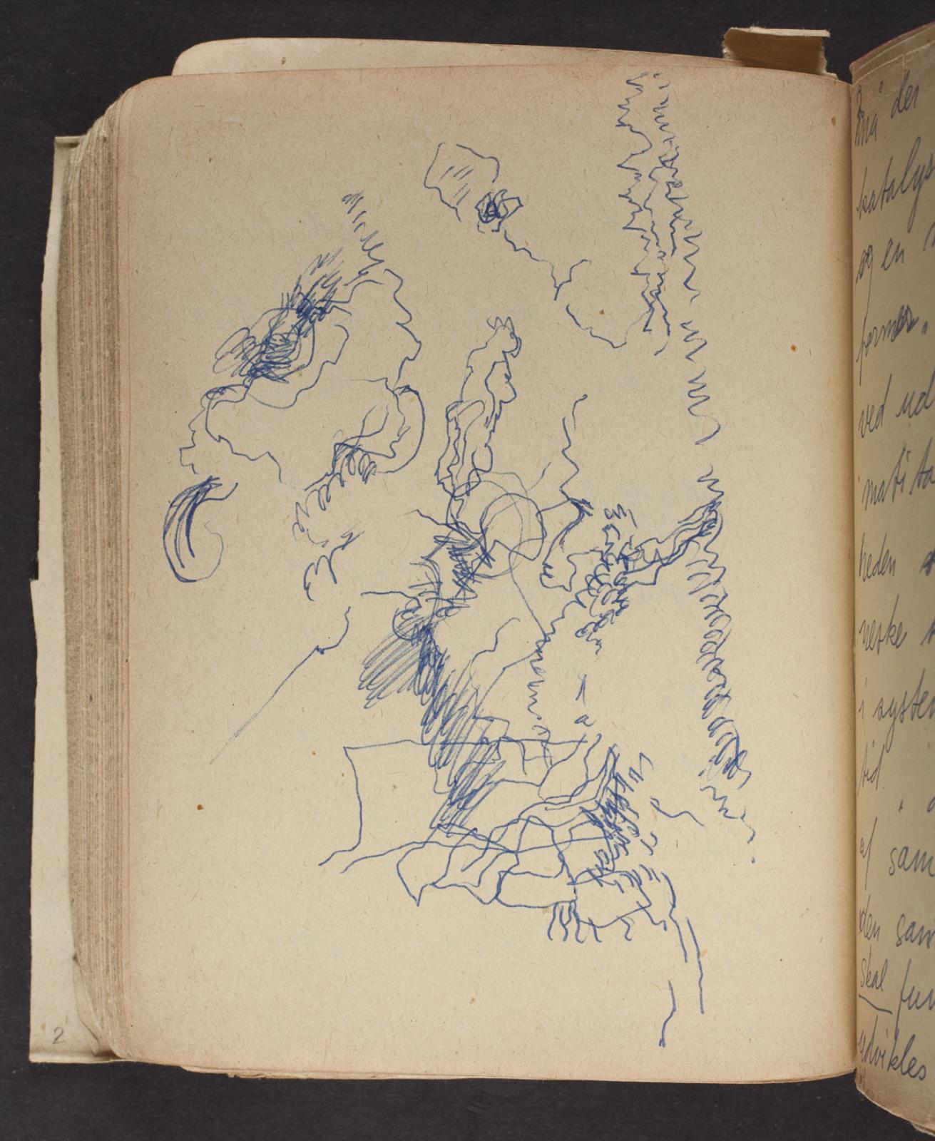 Kradserier, Bjørn Nørgaard, 1965-1967