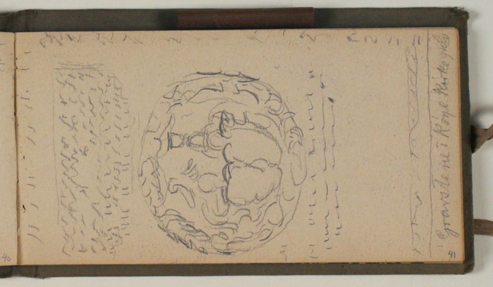 Studier af gravstene