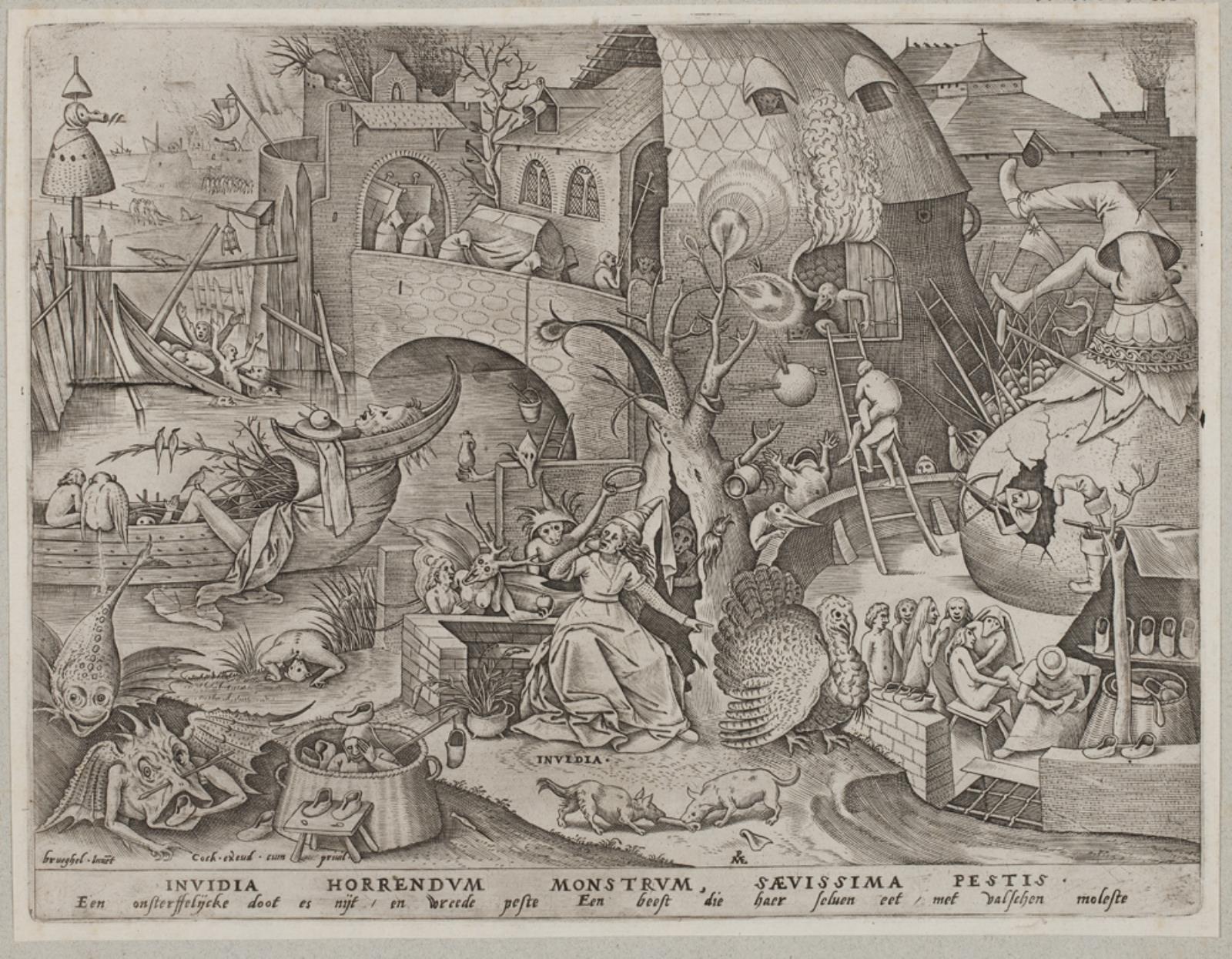 Misundelse (Invidia)