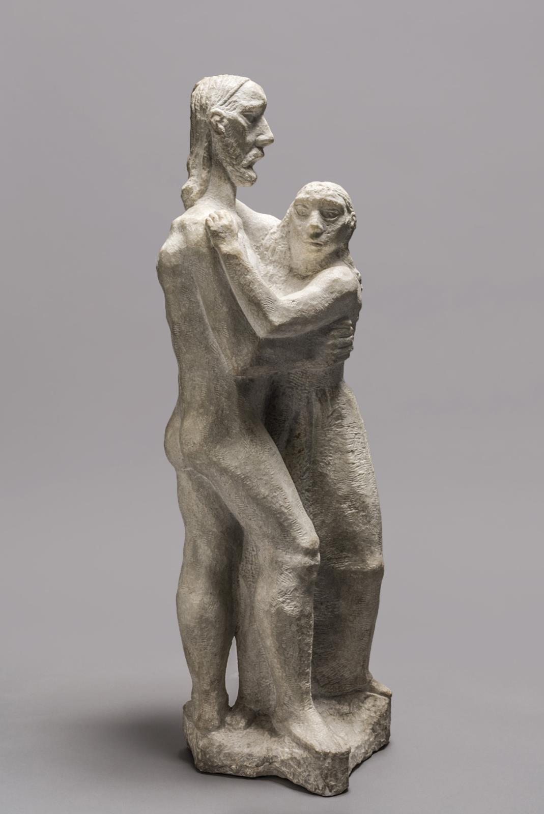 Mand og kvinde, Bror Hjorth, 1929