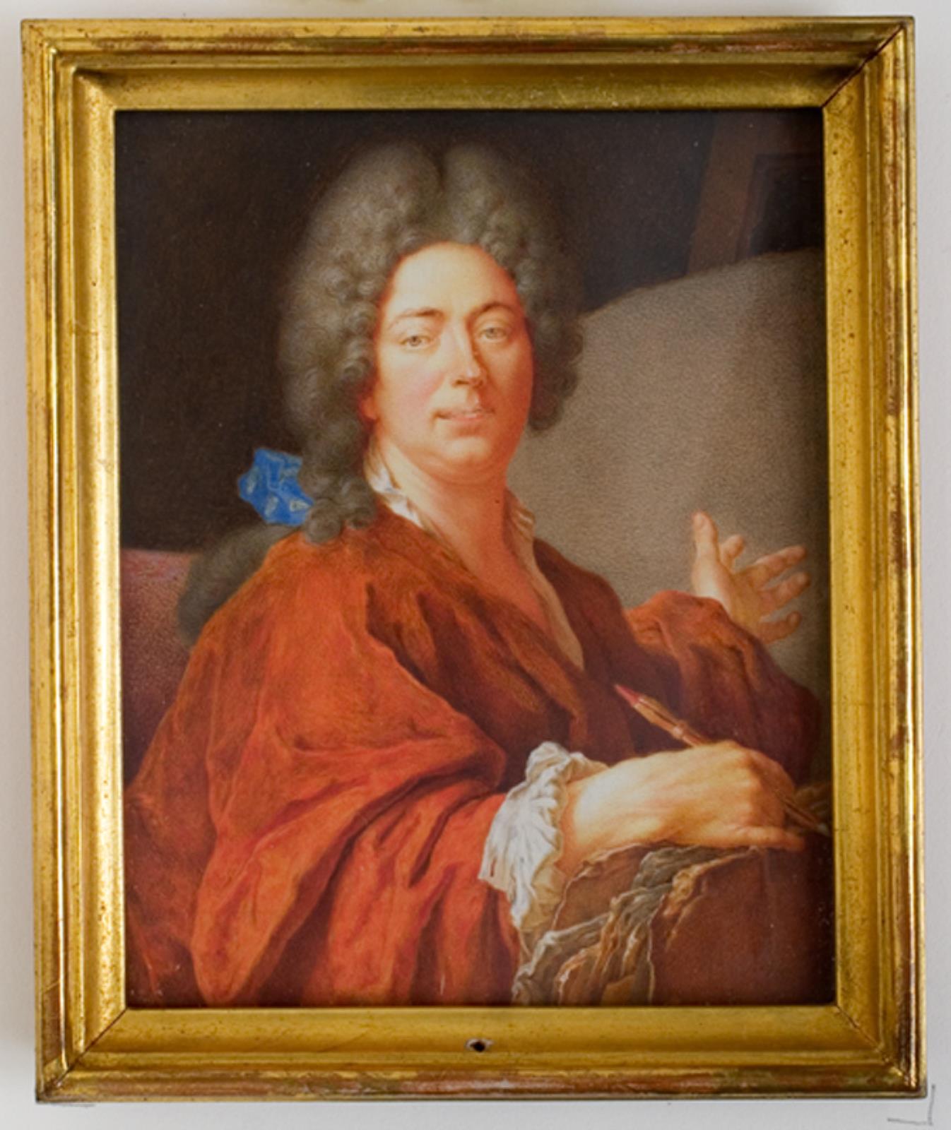 Largillierre, efter selvportræt