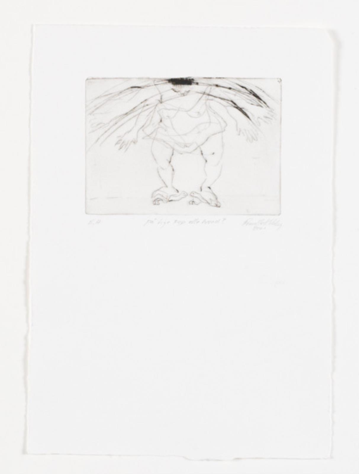 På lige fod eller hvad?, Pernille Kløvedal Helweg, 2000-2001
