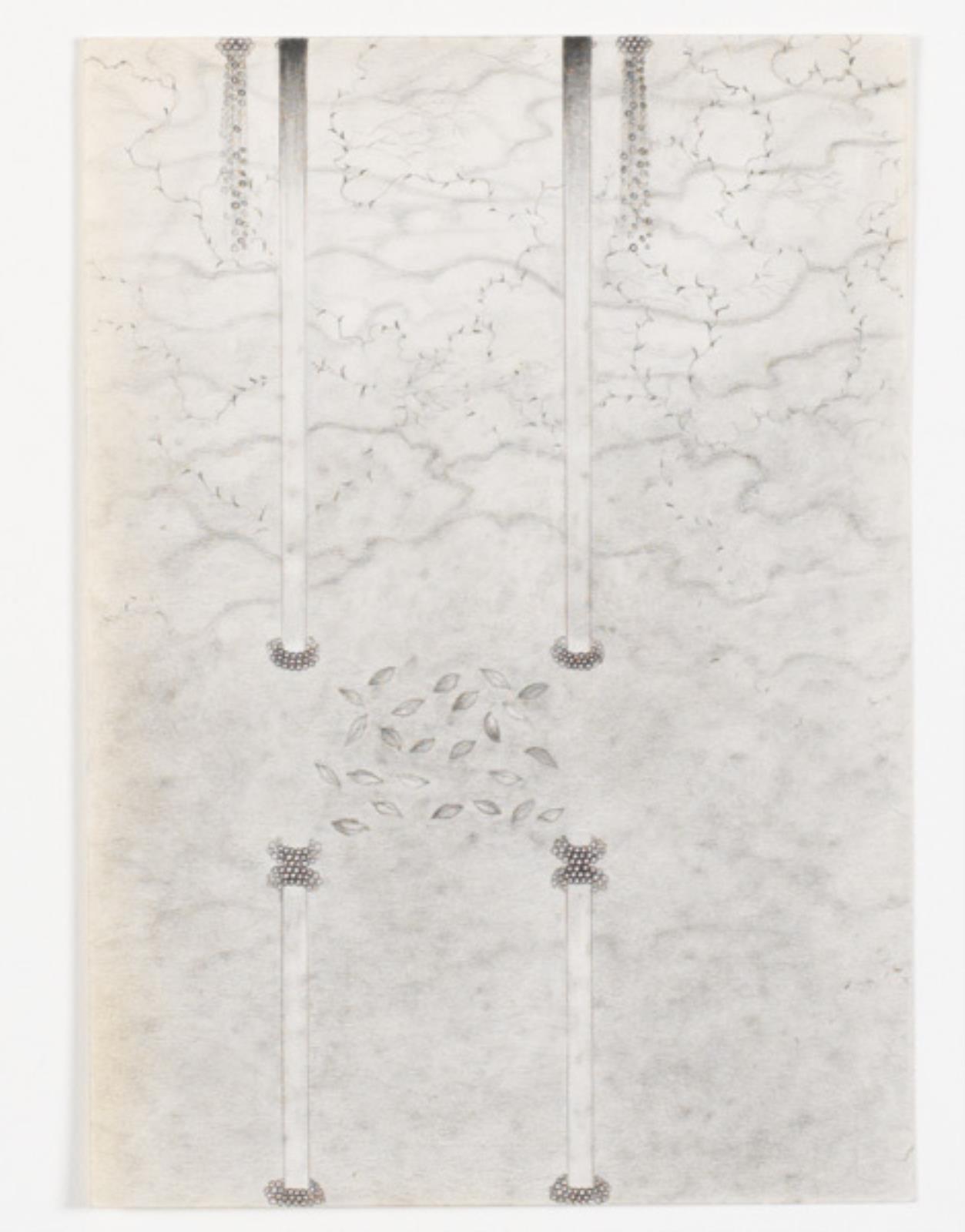 Tegning, Annemette Larsen, 1992