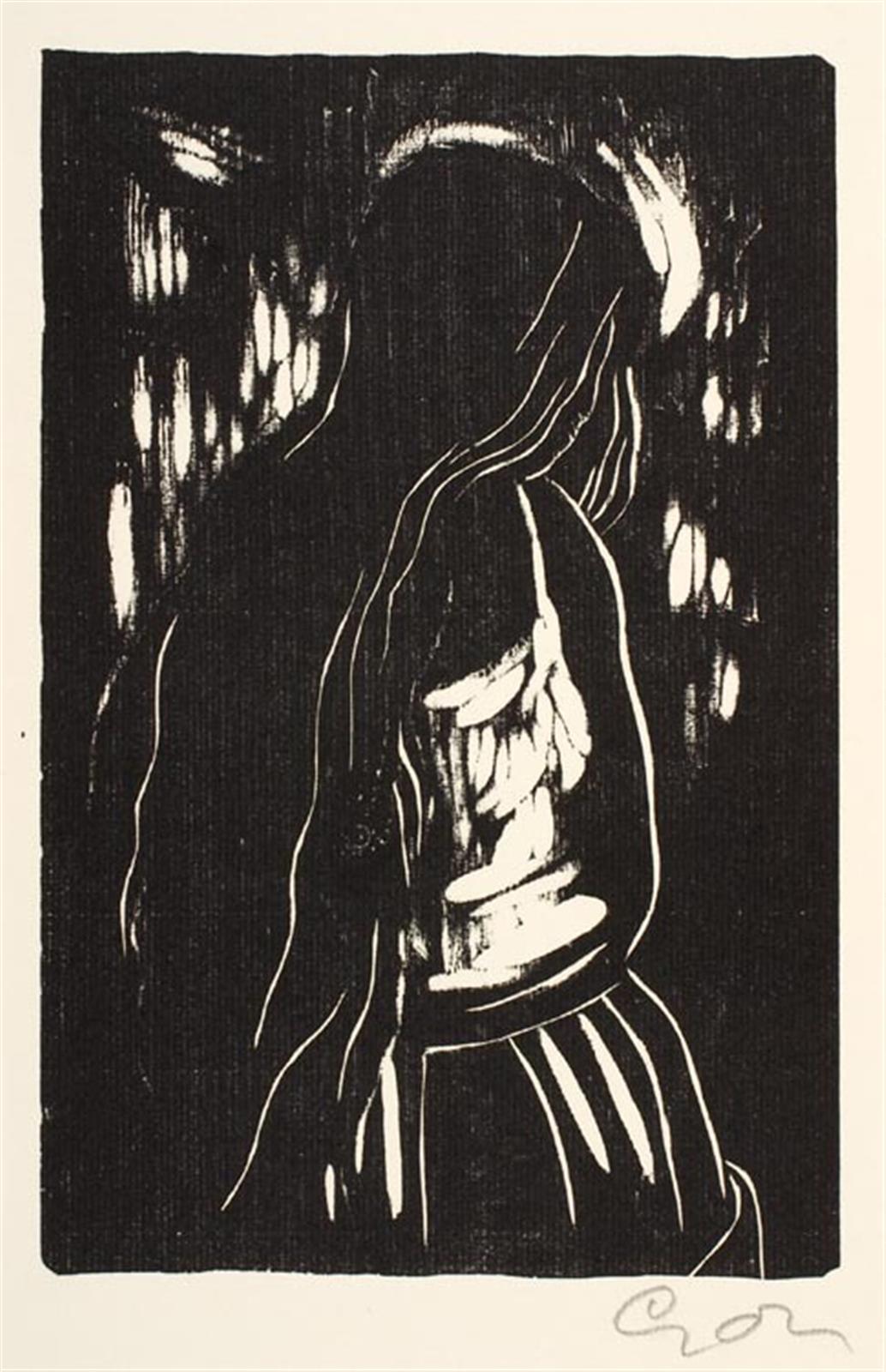 Inuitpige, Aage Gitz-Johansen, 1938