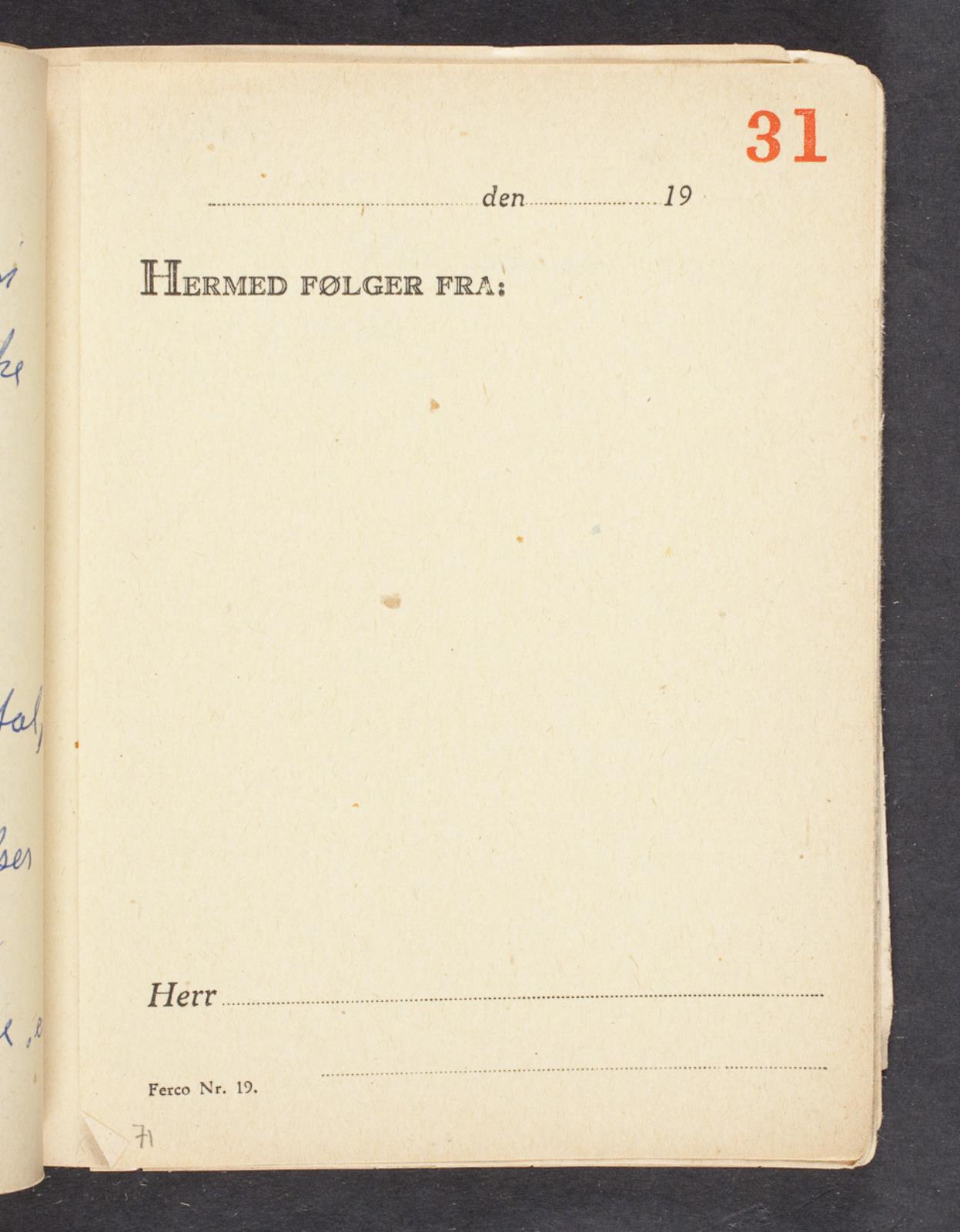 Blank, Bjørn Nørgaard, 1965-1967