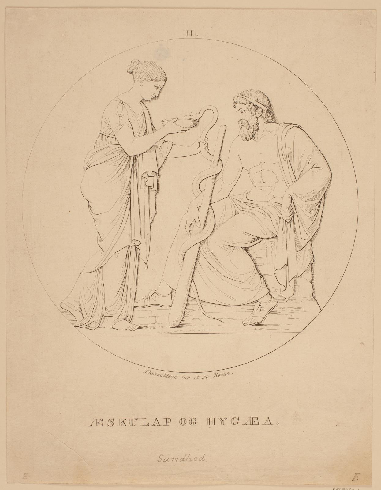Æskulap og Hygæa