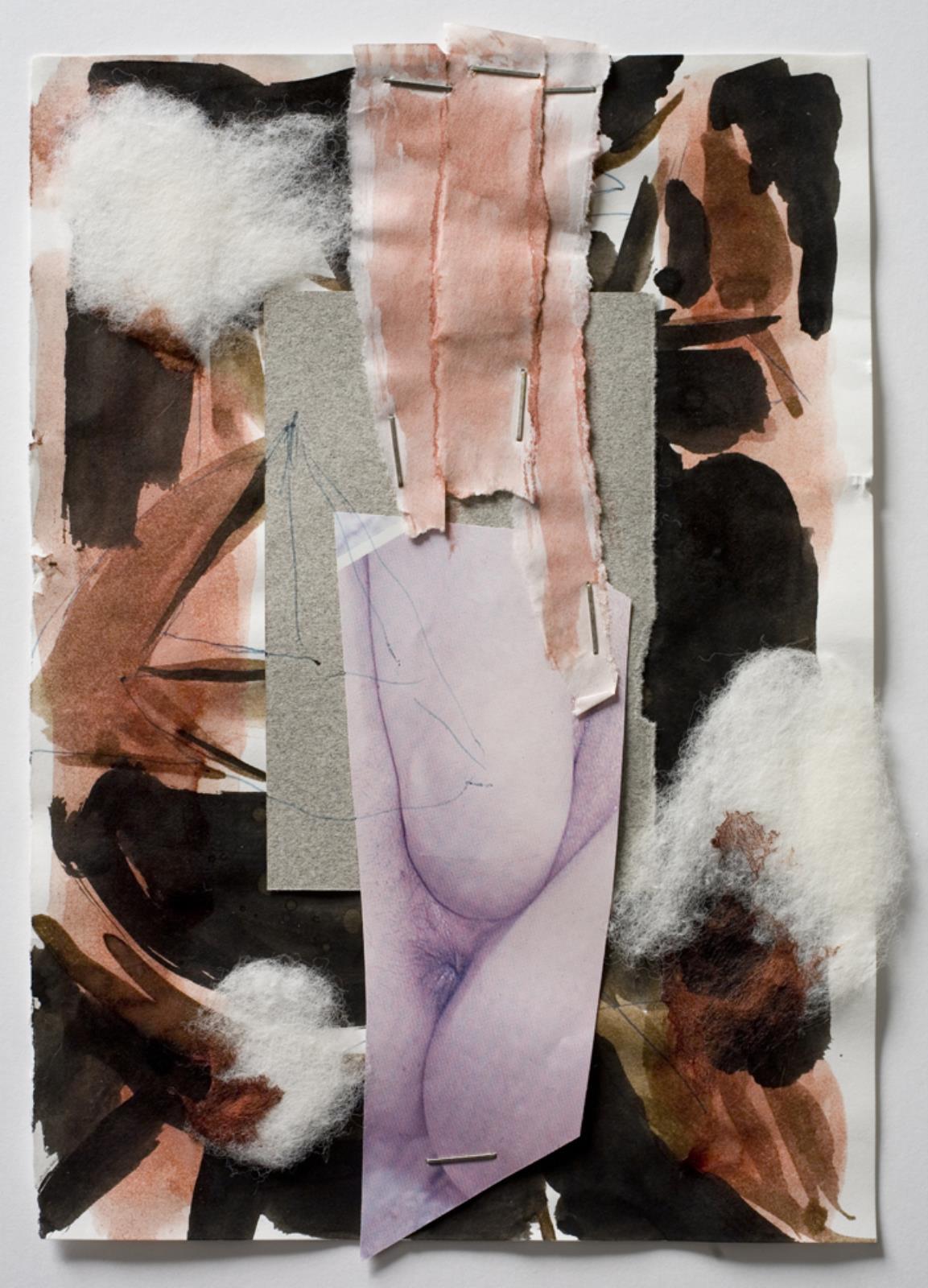 Uden titel, Claus Carstensen, 1986