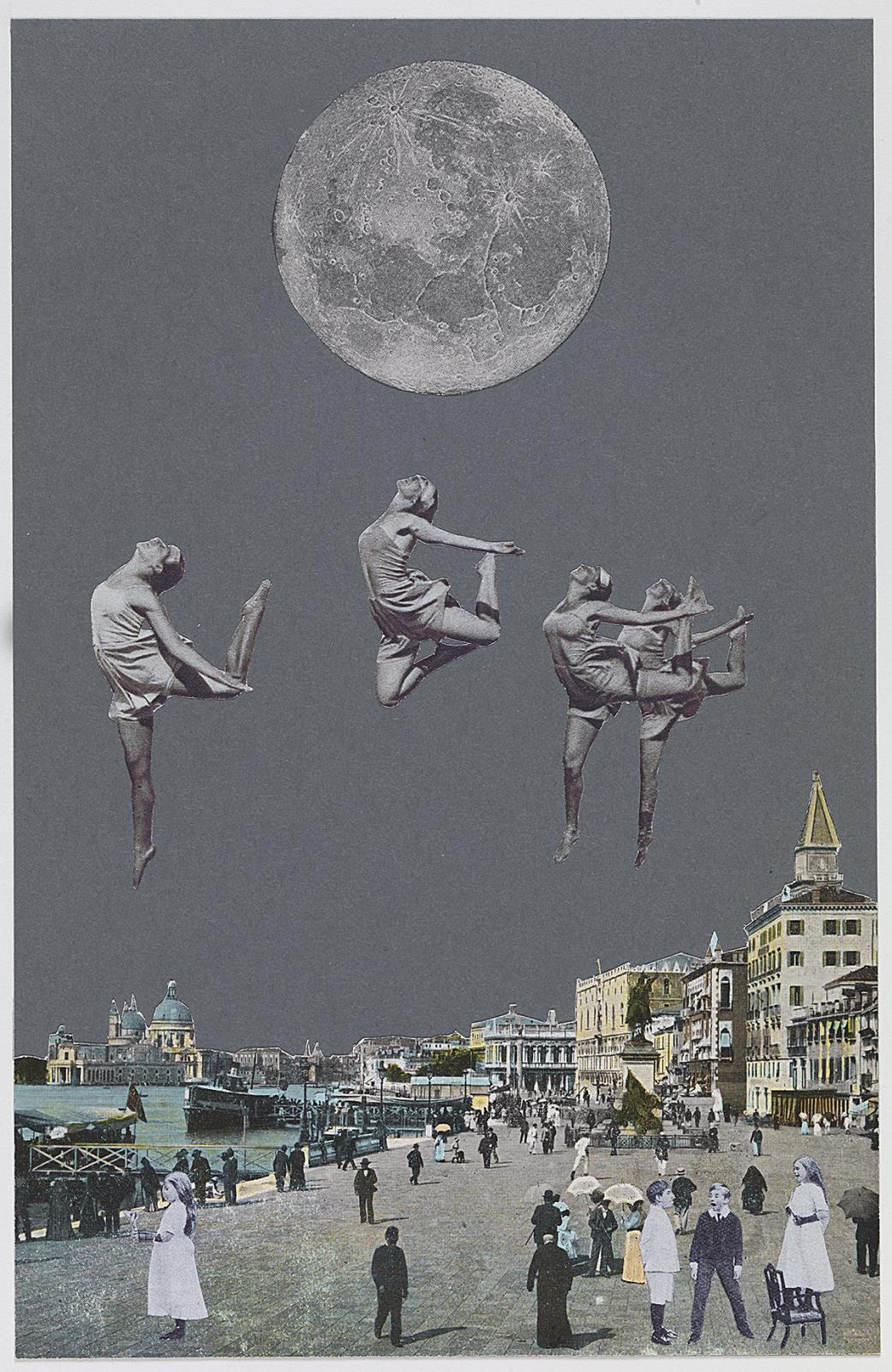 Venice - "Dancing over Venice", Питер Блейк, 2009