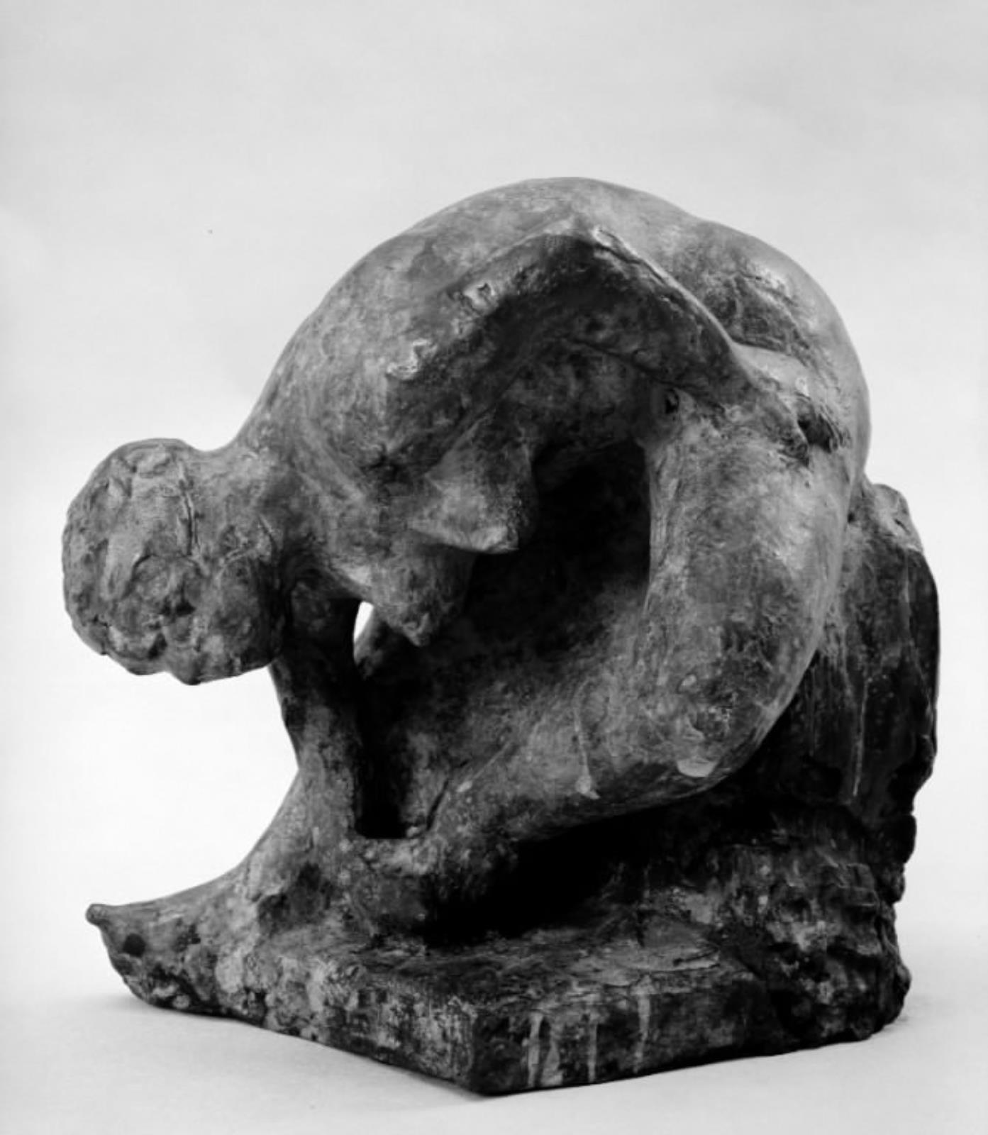 Kvindeskitse, Svend Wiig Hansen, 1948