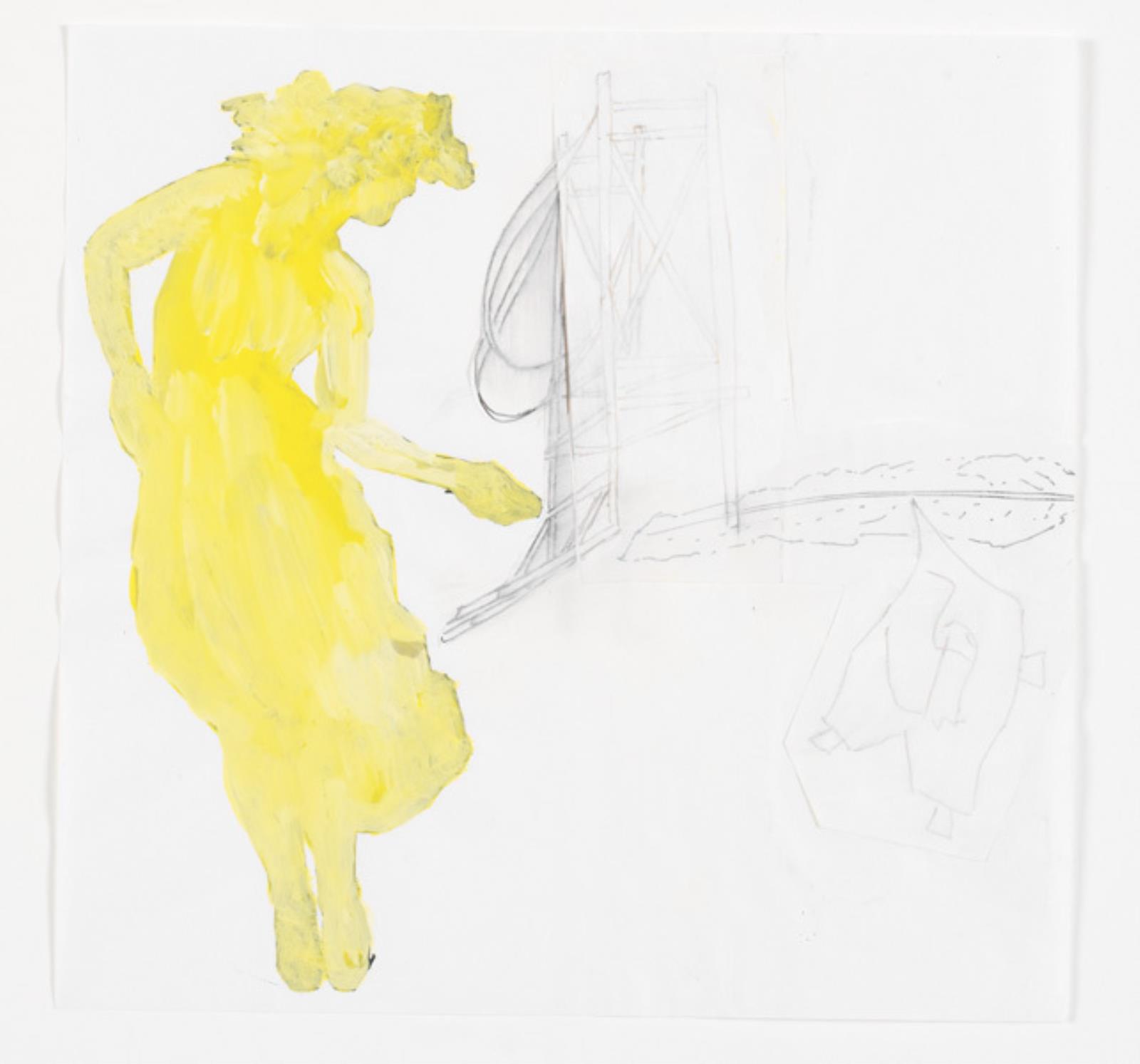 Uden titel, Kirsten Justesen, 1990-1999