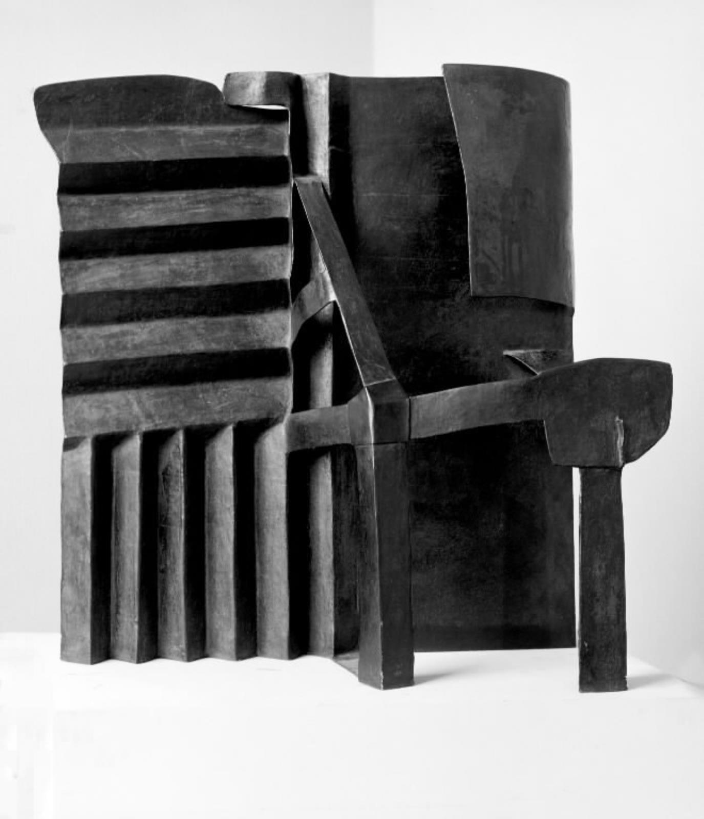 Bronzeskulptur, Willy Ørskov, 1968
