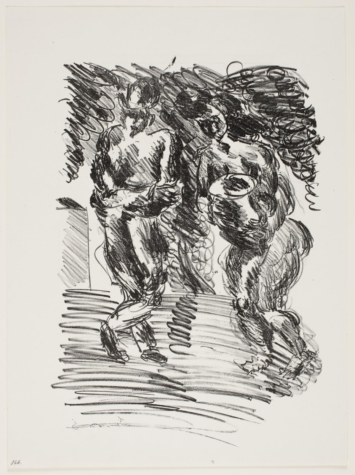 Figurkomposition, Vilhelm Lundstrøm, 1919