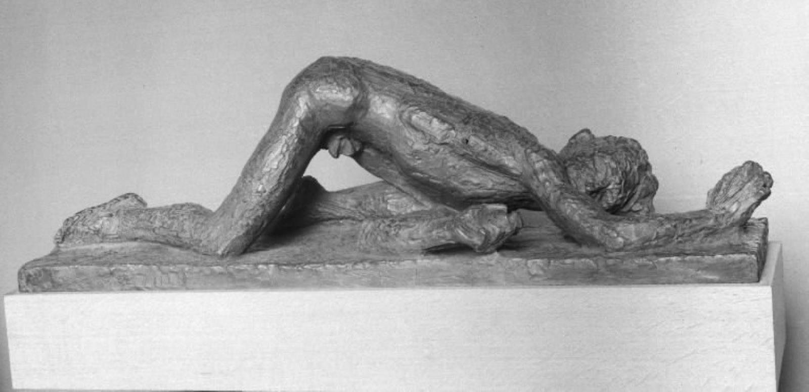 Ung falden mand, Knud Nellemose, 1948-1949