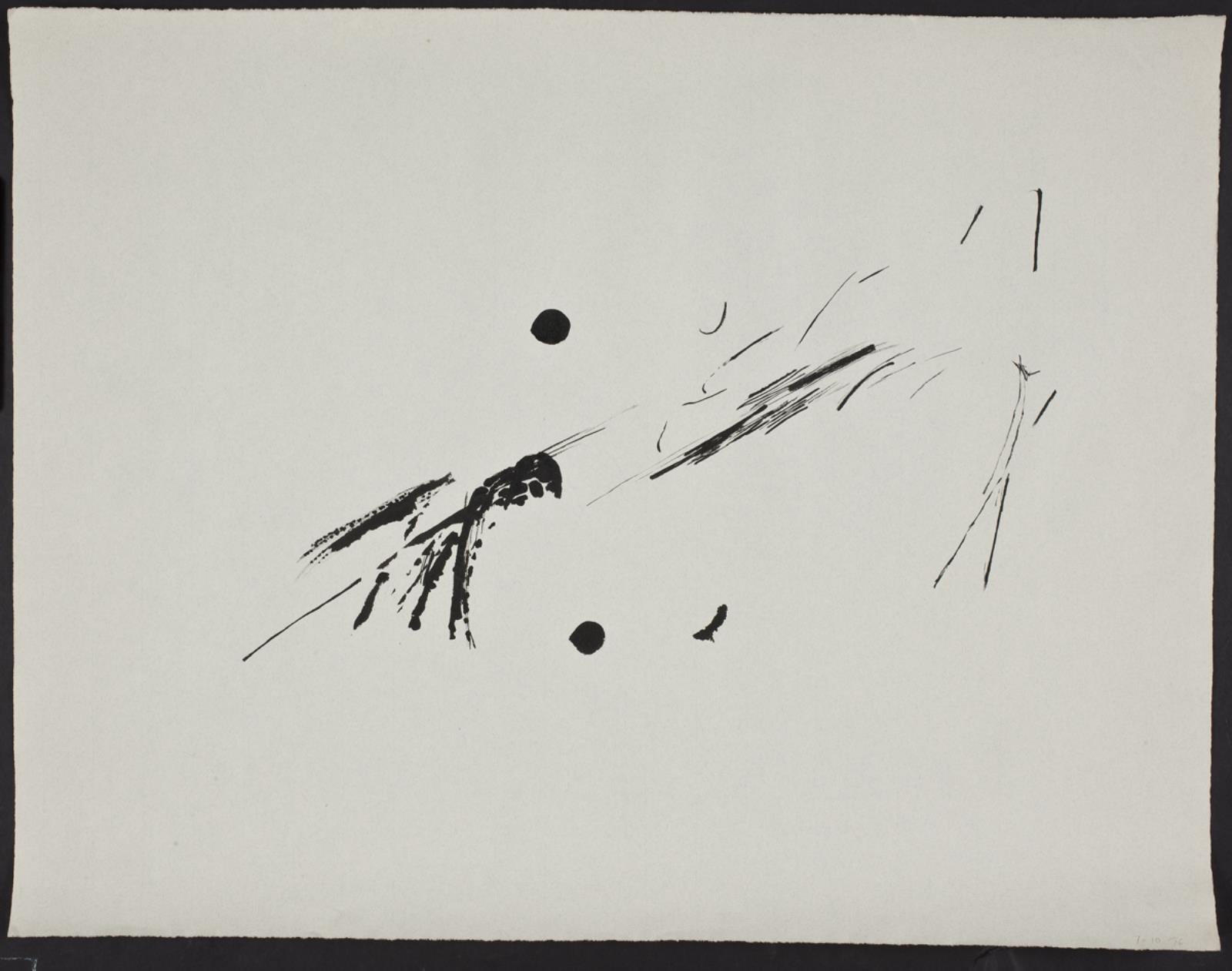 Tegning, Kasper Heiberg, 1976