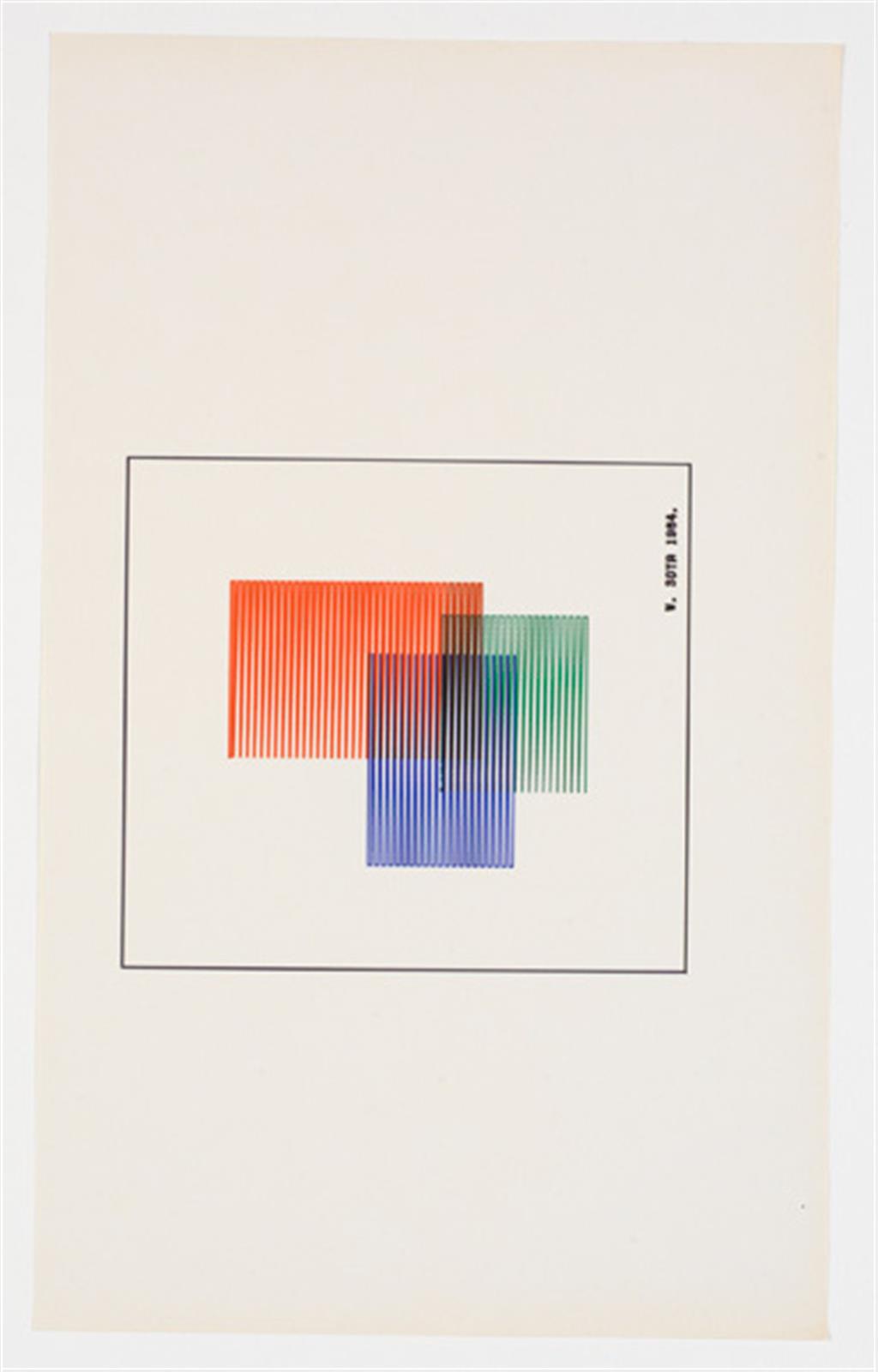 Uden titel, William Soya, 1984