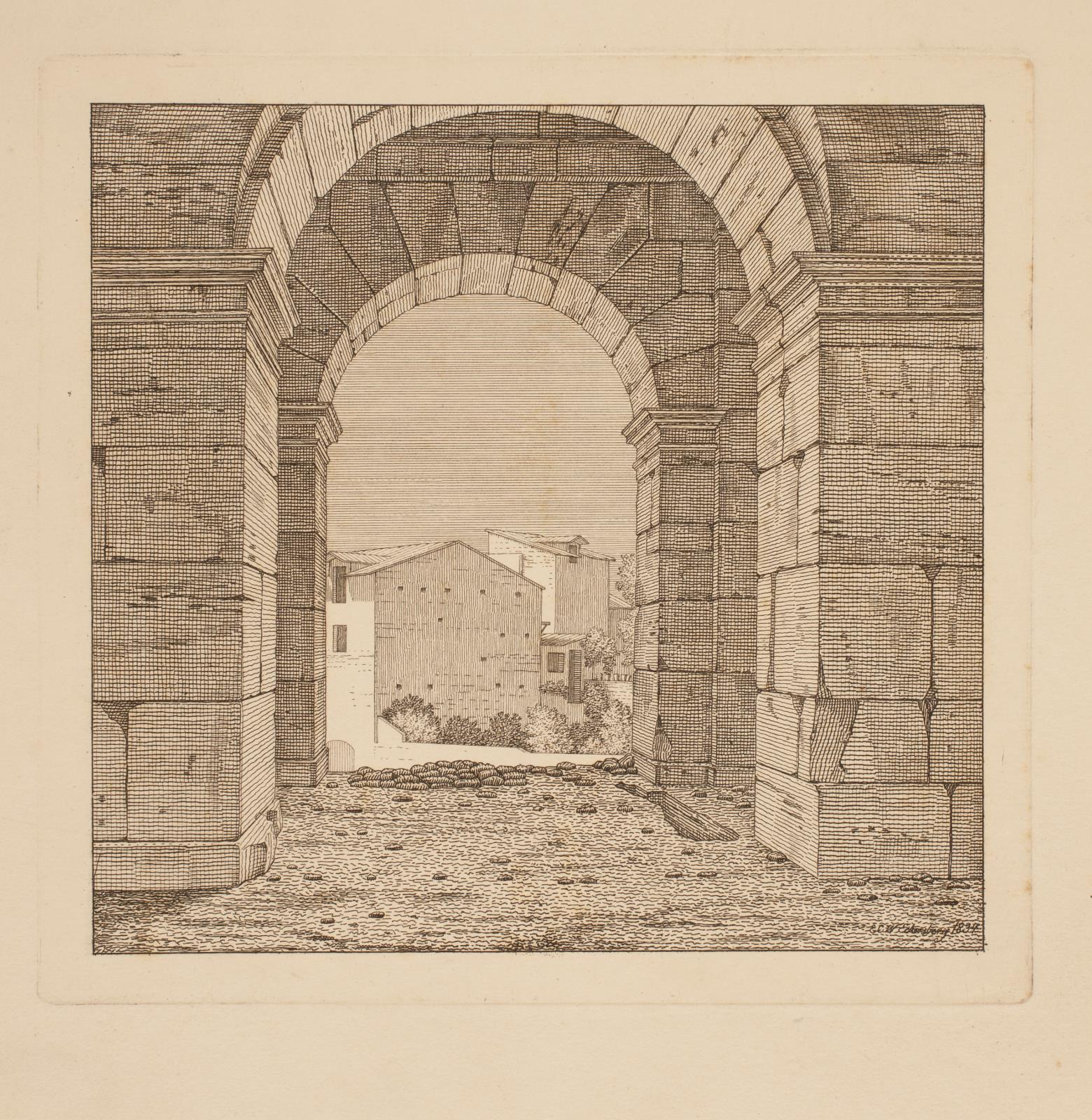 Parti i Colosseum i Rom