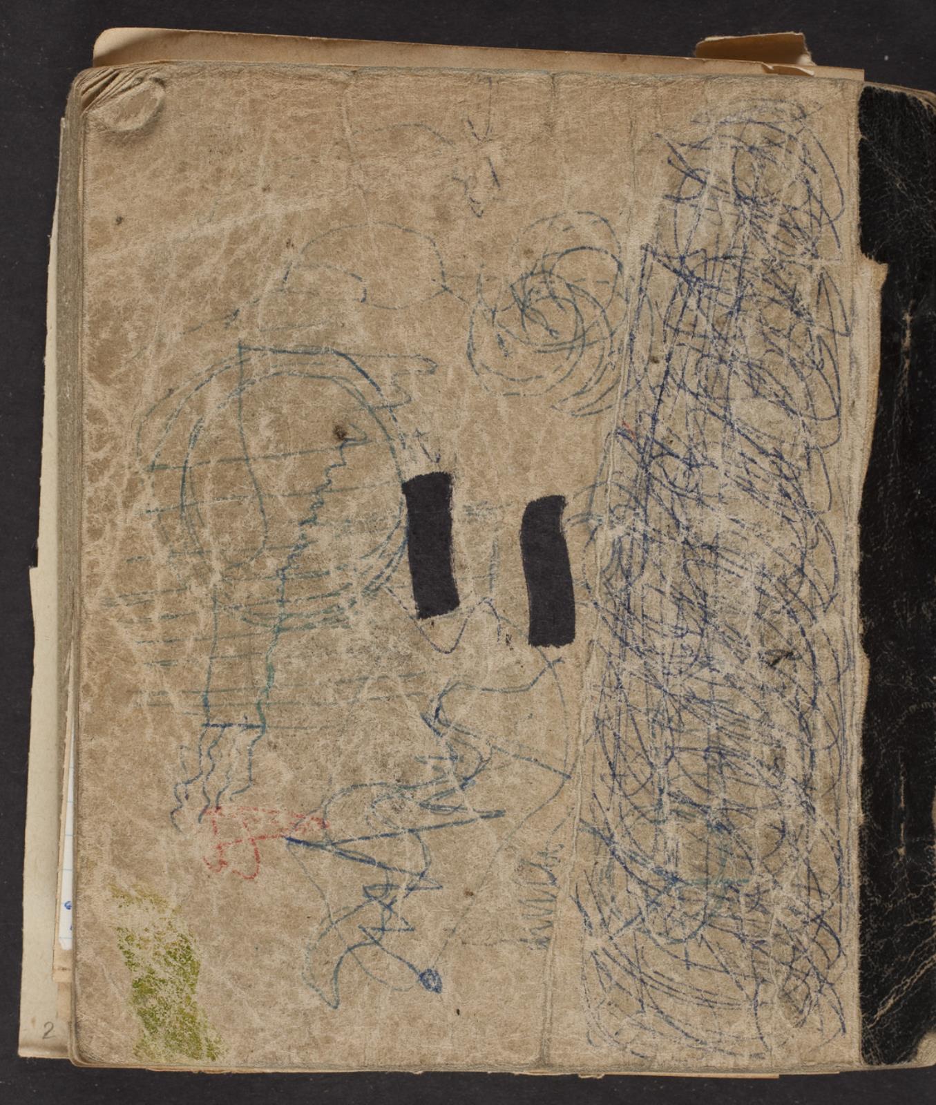 Omslagets bagside, Bjørn Nørgaard, 1965-1967