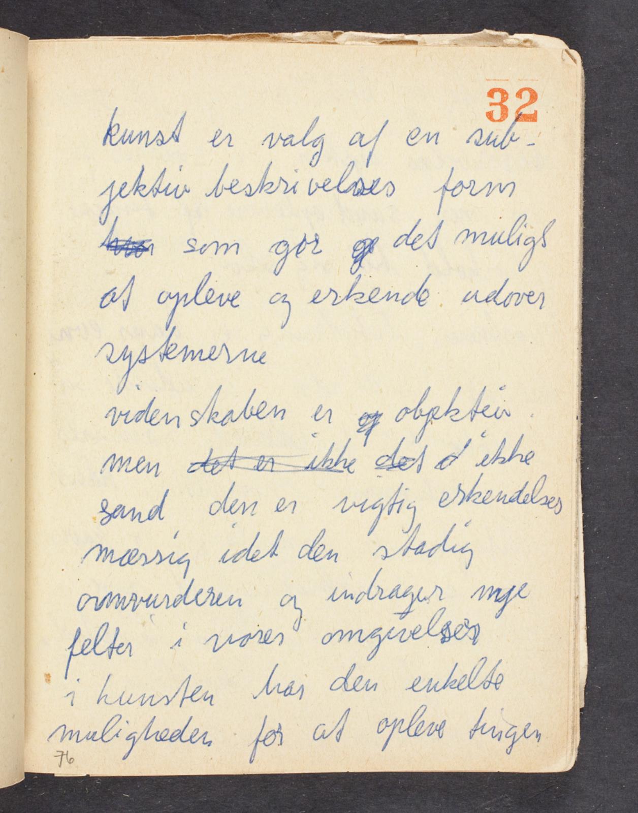 Noter, Bjørn Nørgaard, 1965-1967