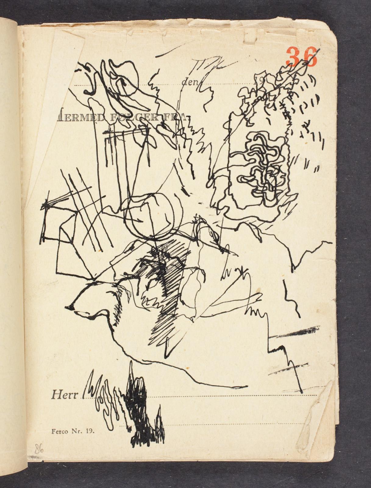 Kradserier, Bjørn Nørgaard, 1965-1967