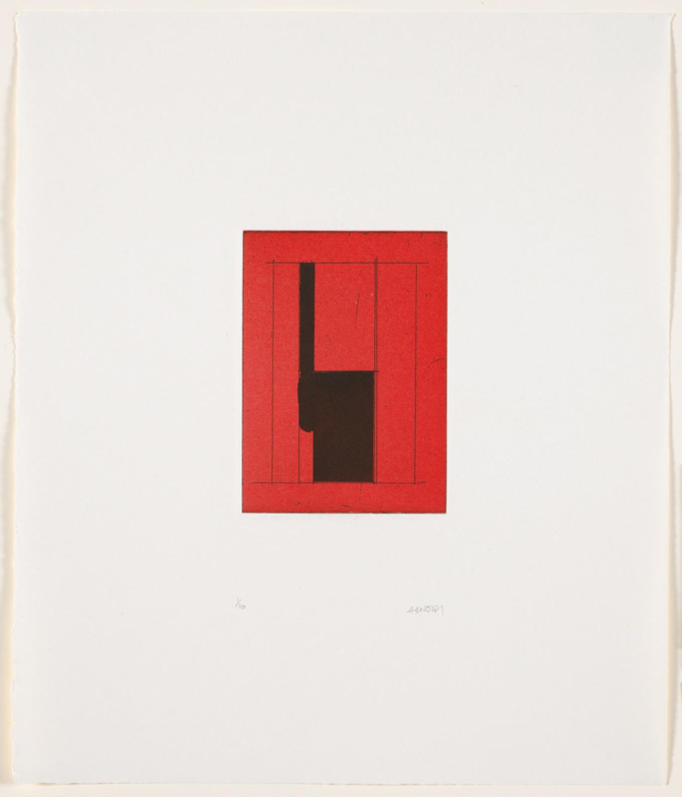Lille fransk vindue, Per Arnoldi, 1995-1998
