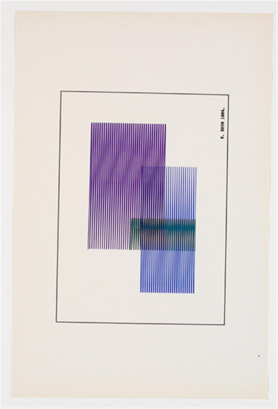 Uden titel, William Soya, 1984