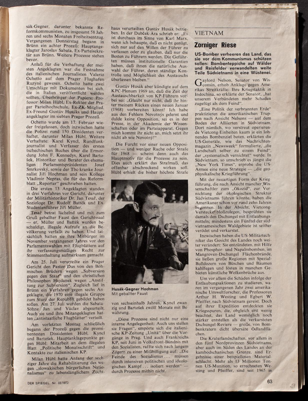 Blank, Arthur Köpcke, 1972