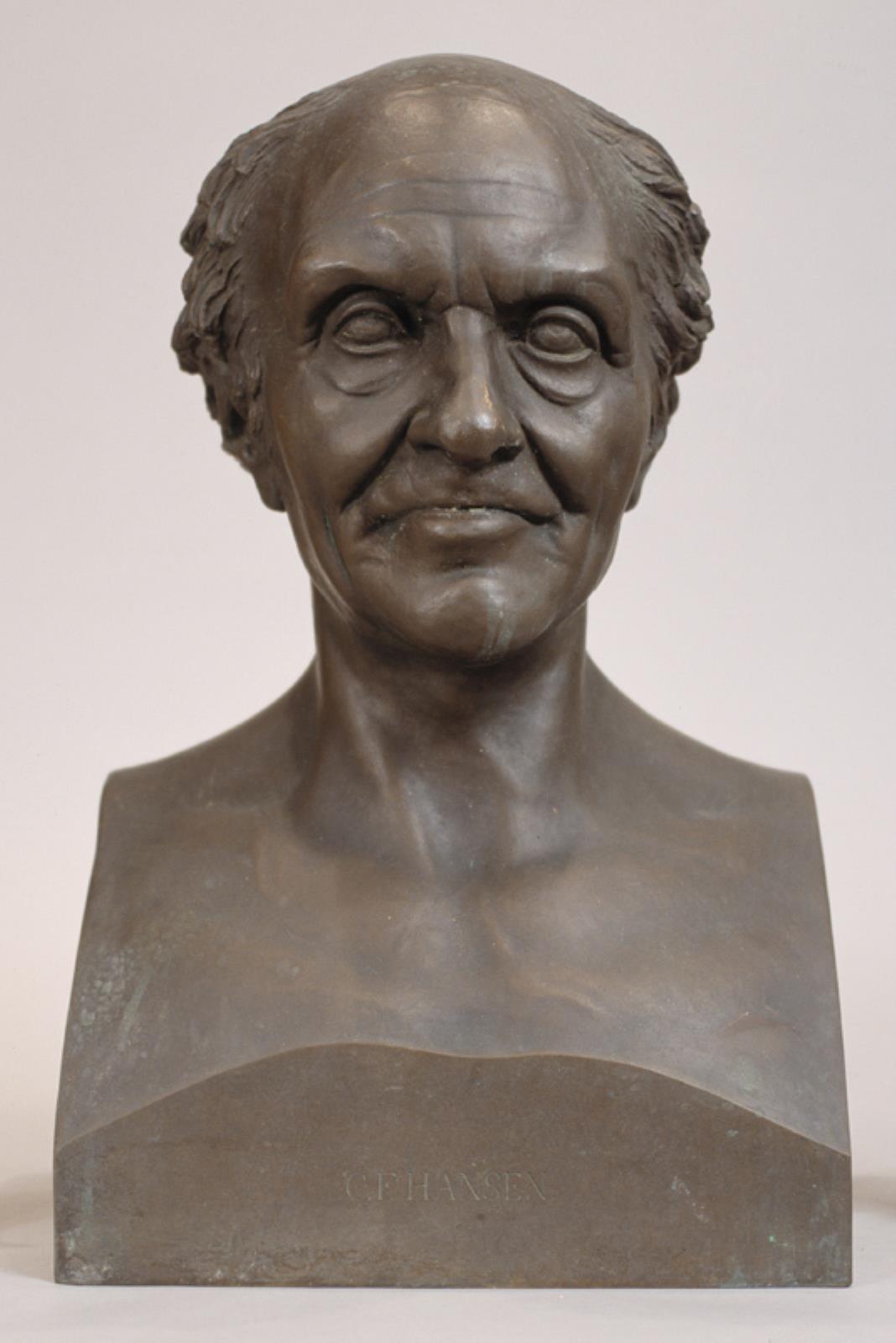 Arkitekten, professor C.F. Hansen