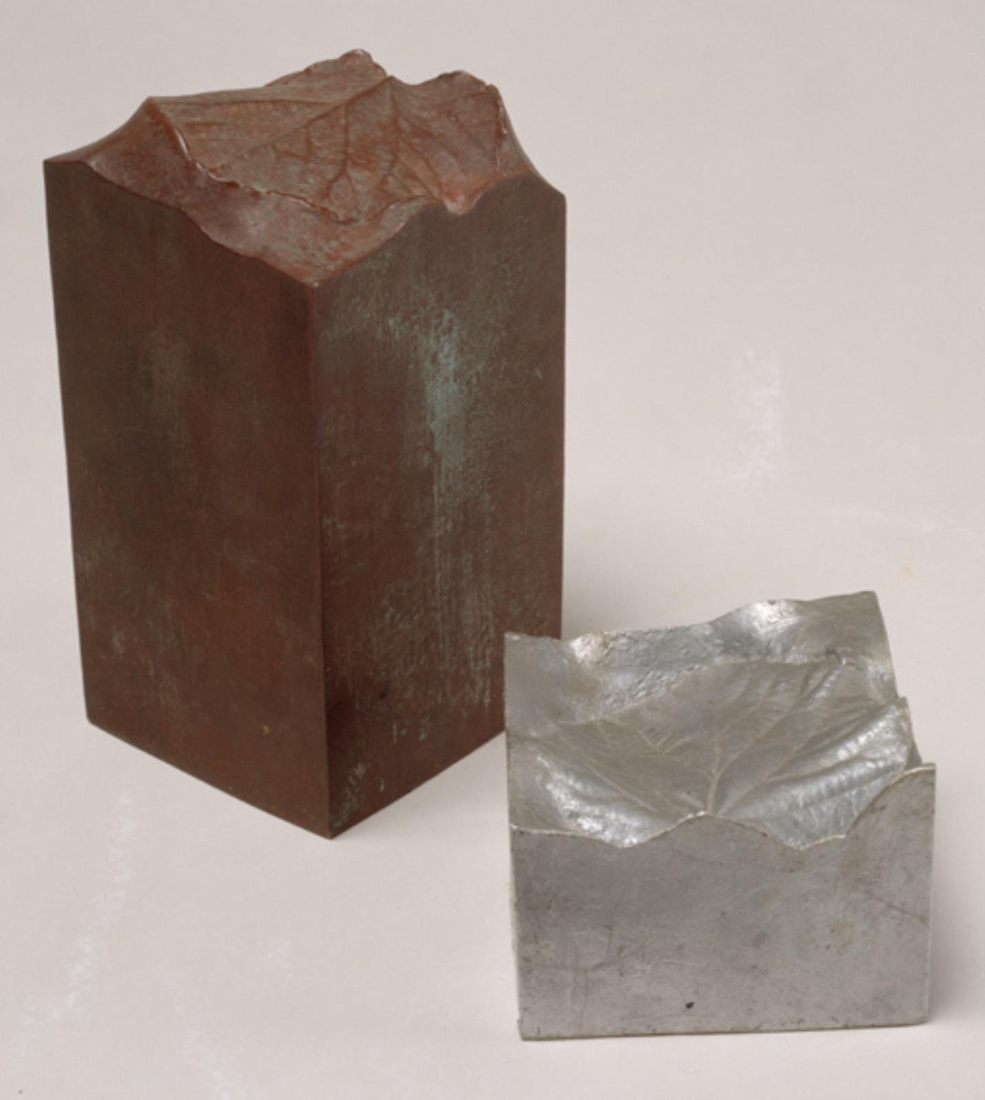 Aftryk af et blad, Mogens Møller, 1974