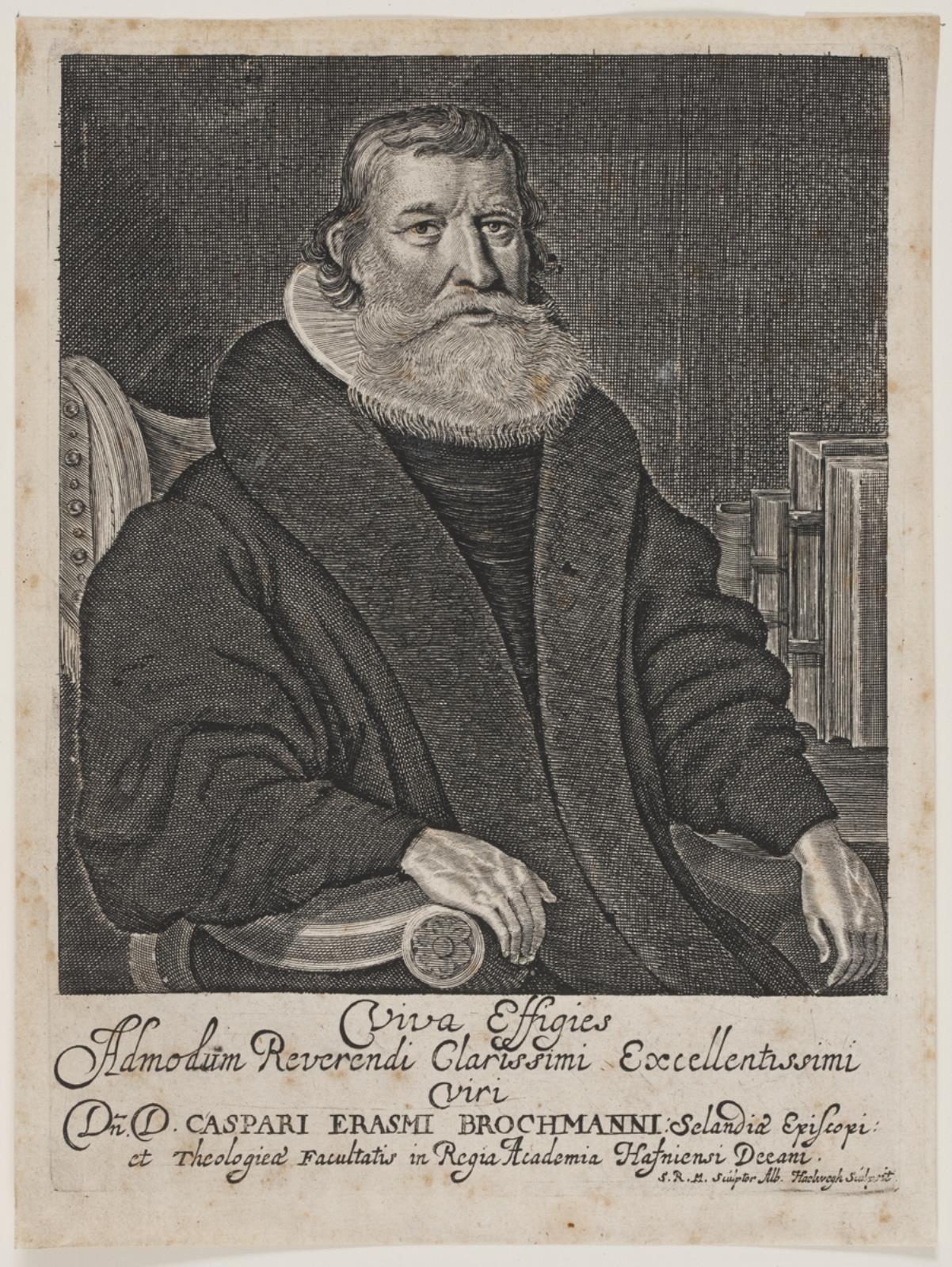 Portræt af Jesper Brochmand