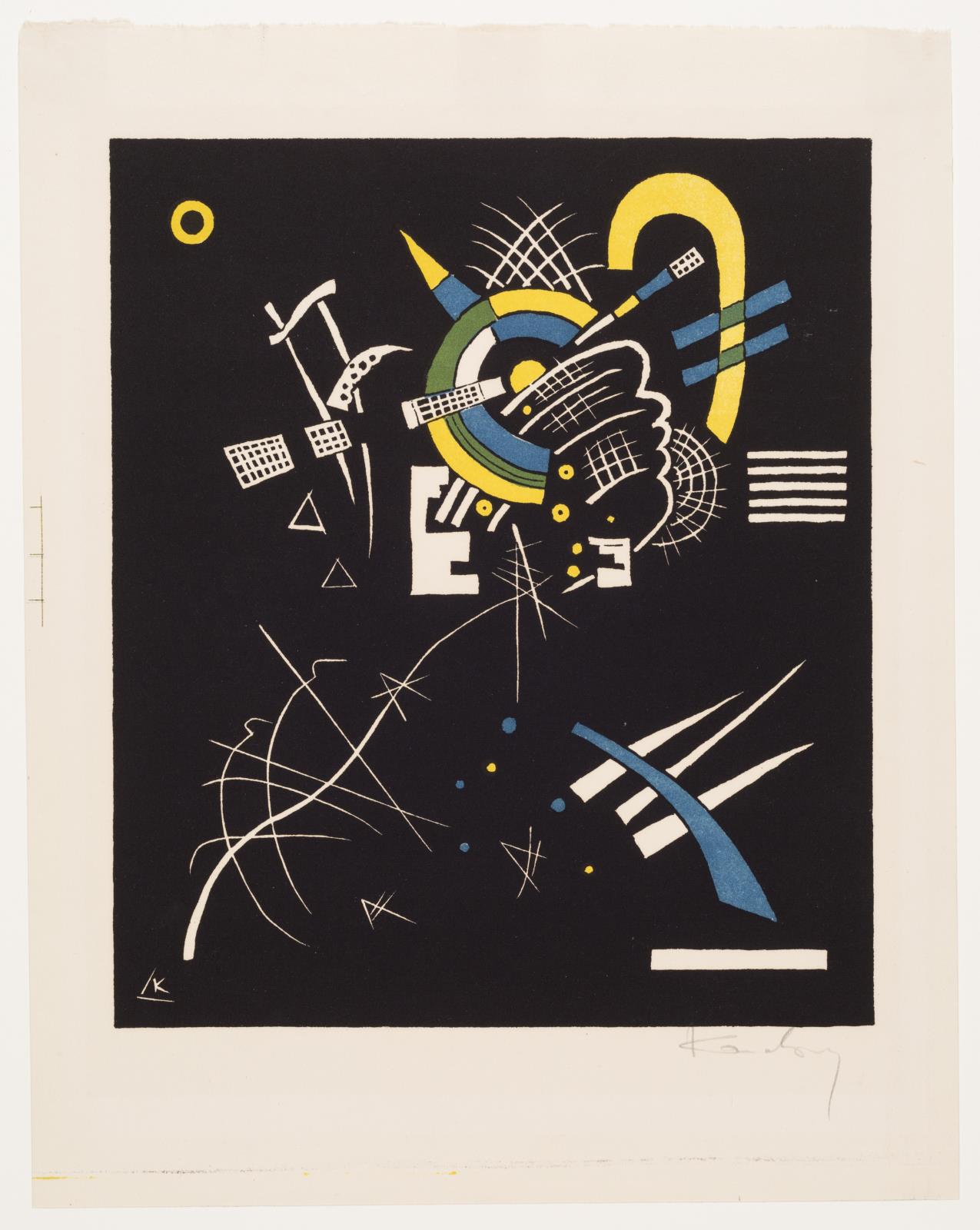 Planche VII fra mappen Kleine Welten