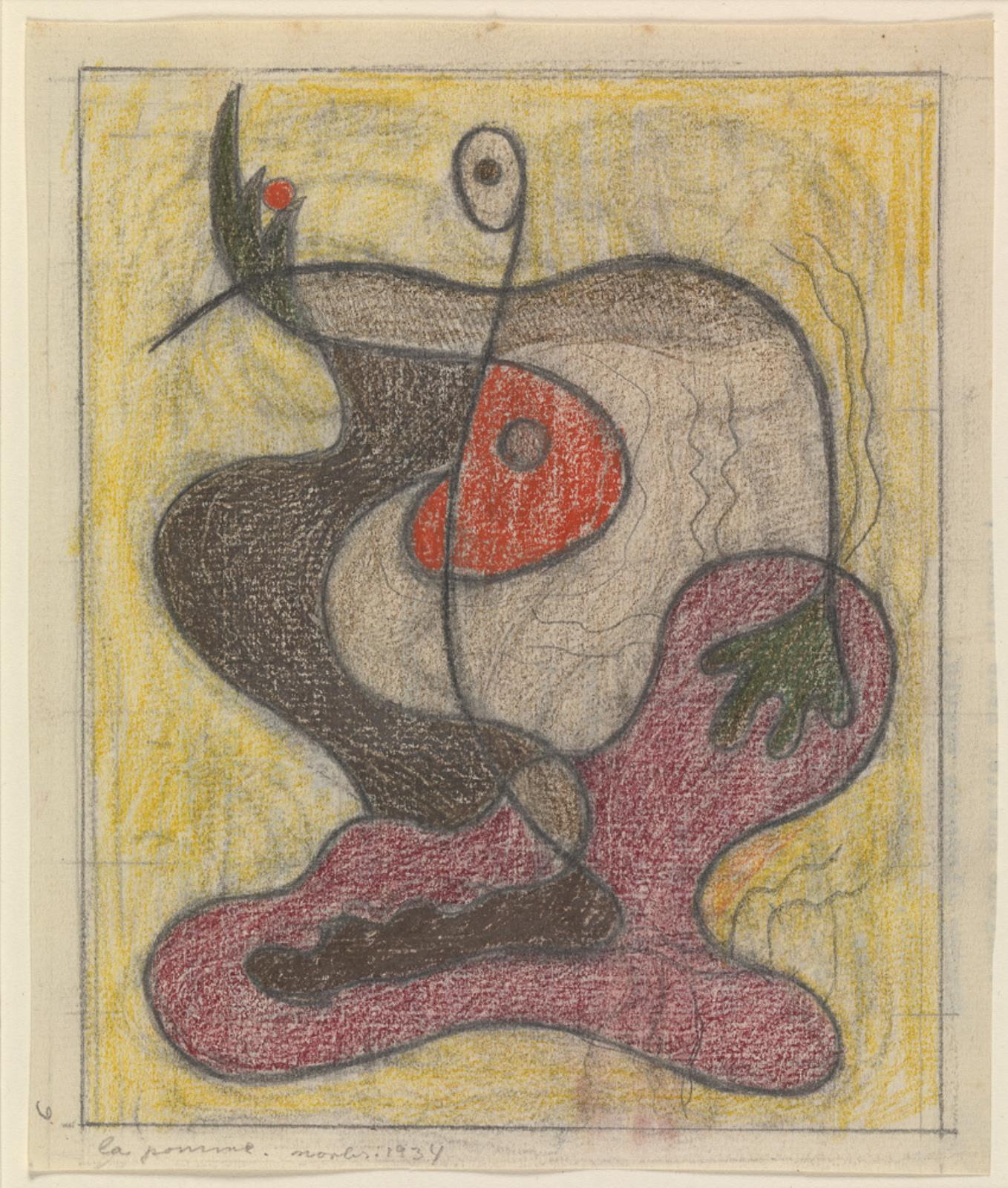 La pomme, Rita Kernn-Larsen, 1934