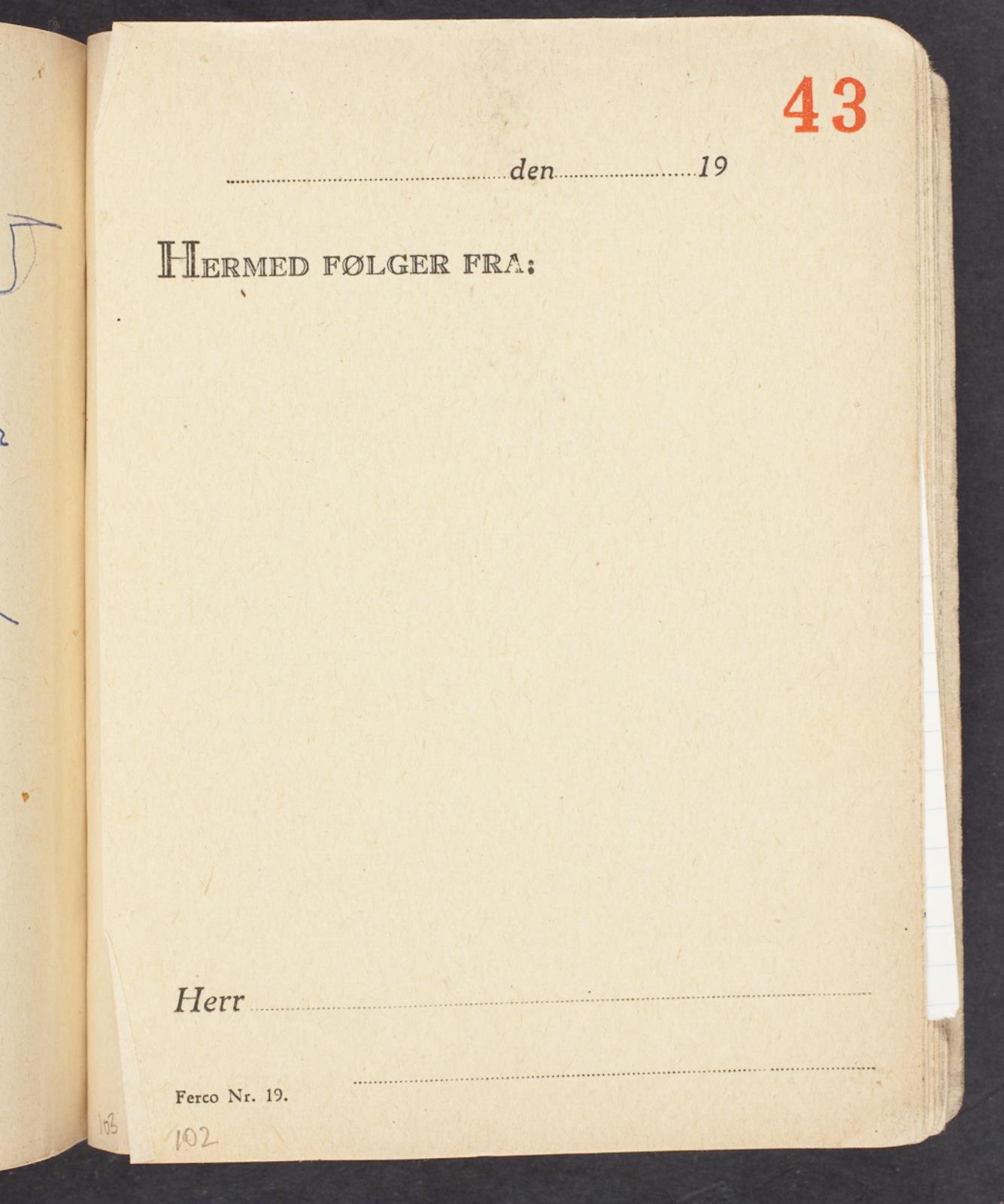 Blank, Bjørn Nørgaard, 1965-1967