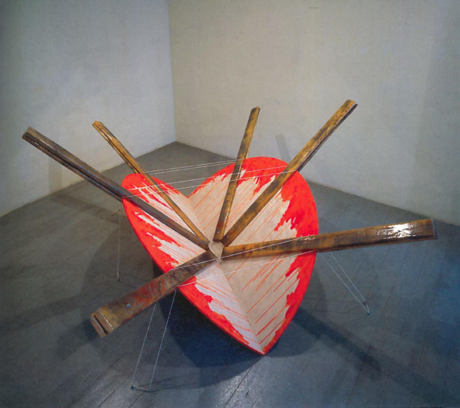 Uden titel, Margrete Sørensen, 1985