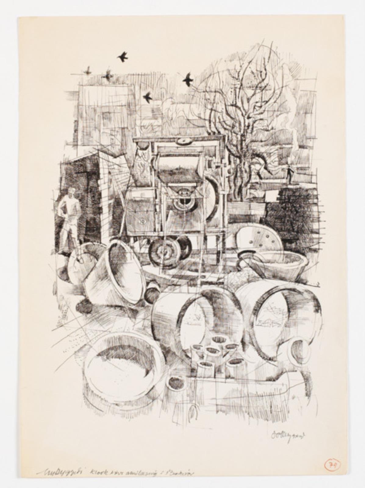 Nybyggeri, Hans Lollesgaard, 1923-1993