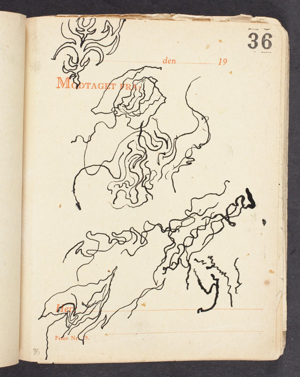 Kradserier, Bjørn Nørgaard, 1965-1967