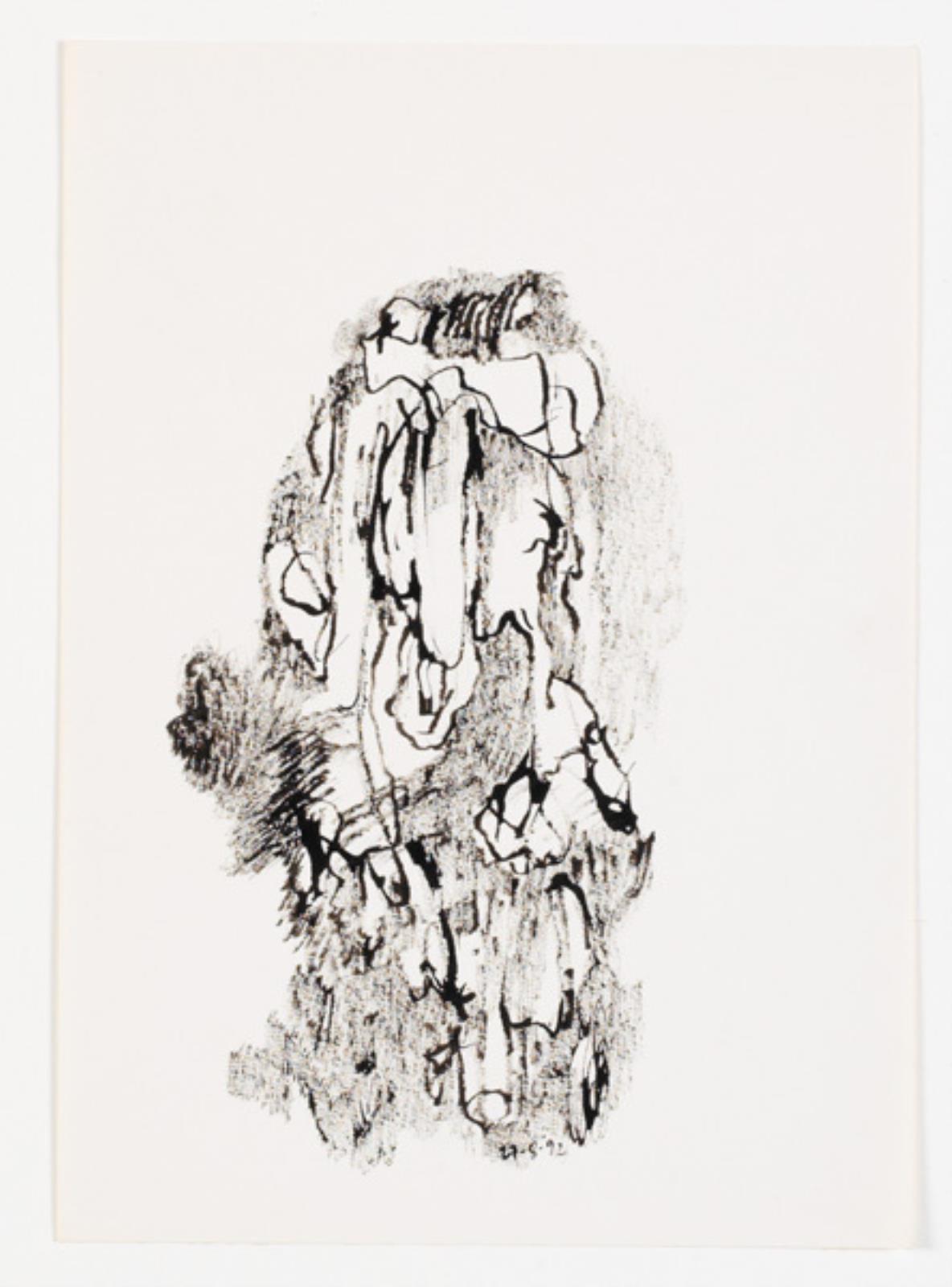Uden titel, Erik Liljenberg, 1992