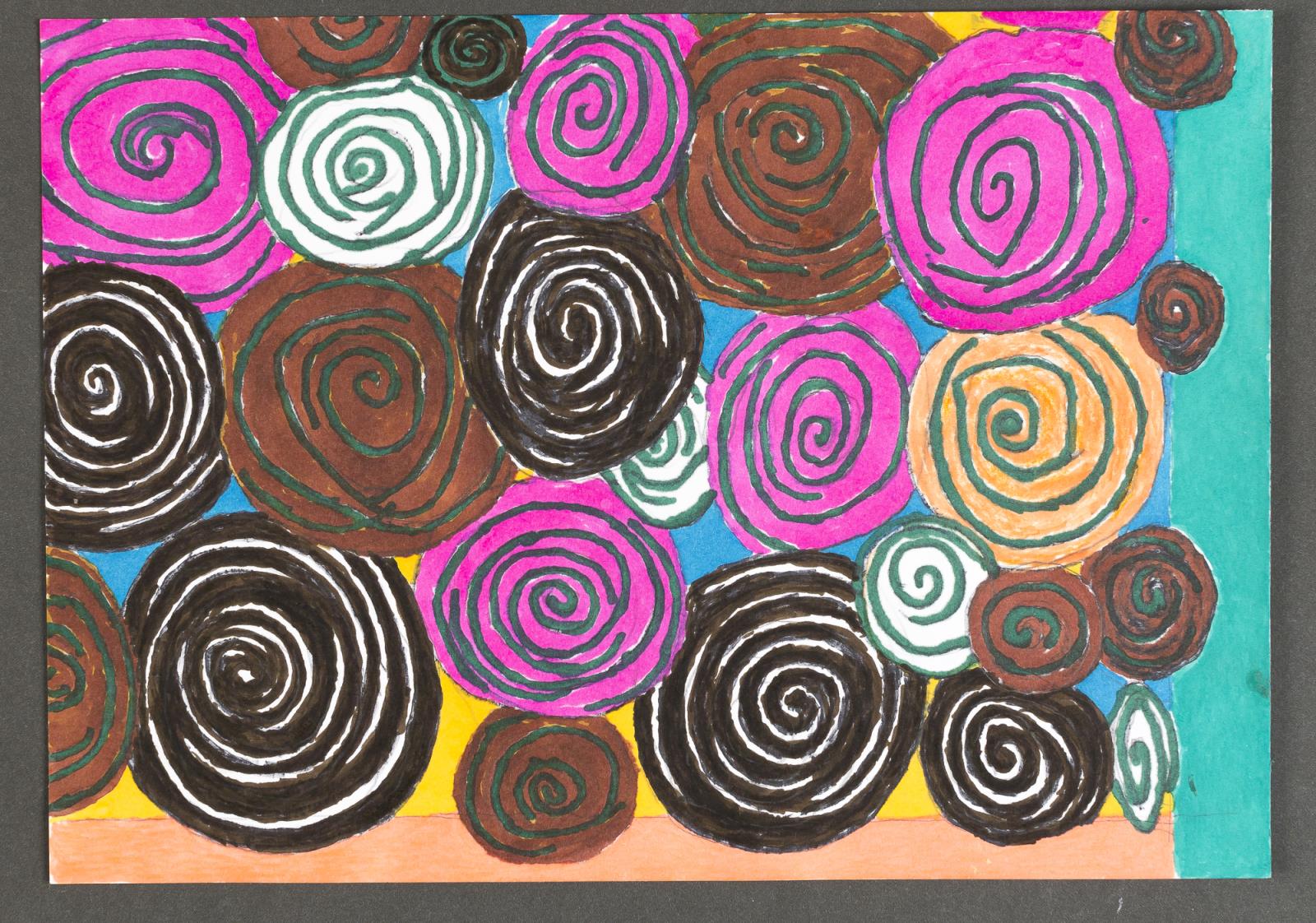 Tegning, Aase Seidler Gernes, 2016