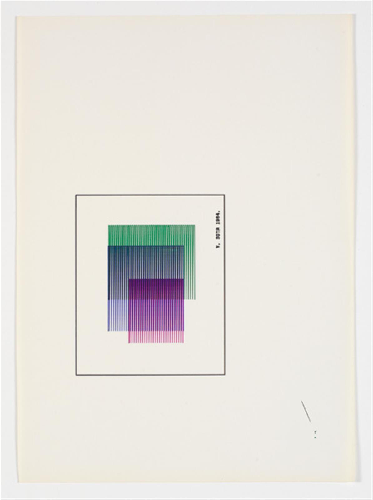 Uden titel, William Soya, 1984