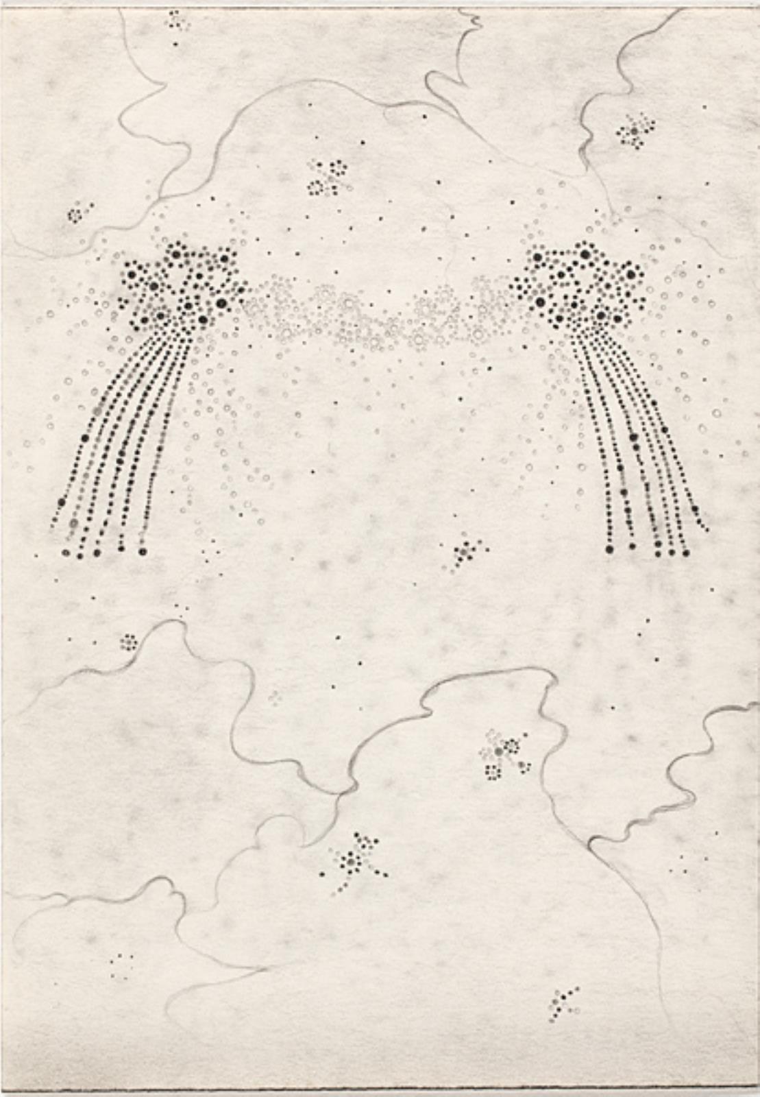 Tegning, Annemette Larsen, 1992-1993