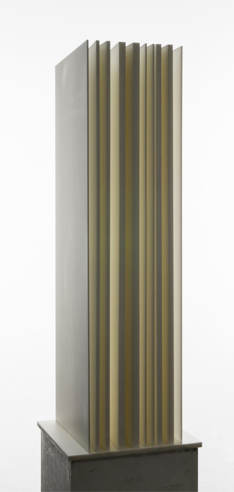 Lysskulptur uden lys, Gunnar Aagaard Andersen, 1976