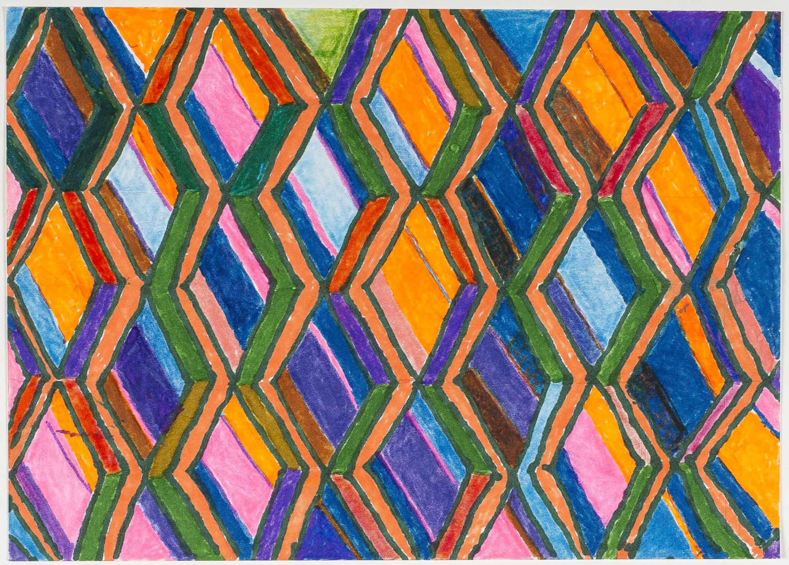 Tegning, Aase Seidler Gernes, 2012-2016
