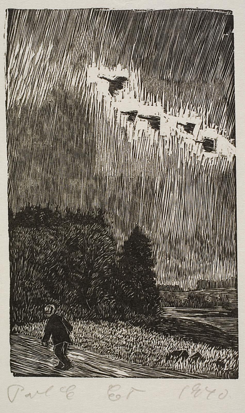 November-billede, Povl Christensen, 1940
