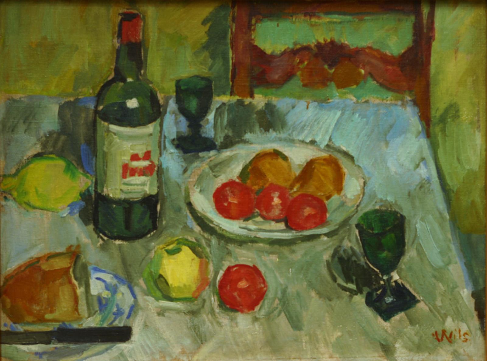 Opstilling, Wilhelm Wils, 1934-1936