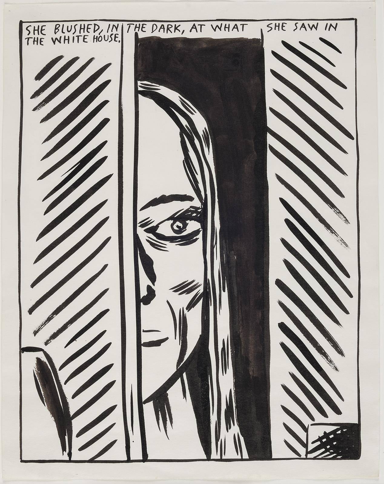 Uden titel, Raymond Pettibon, 1986