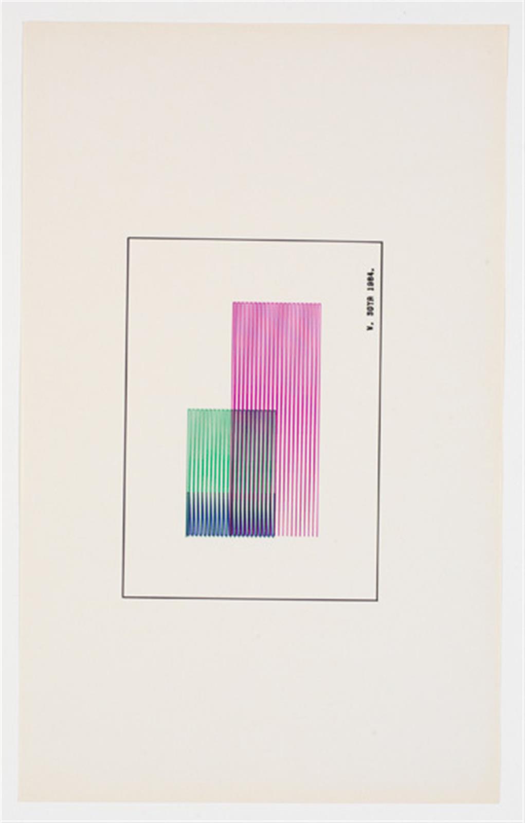 Uden titel, William Soya, 1984