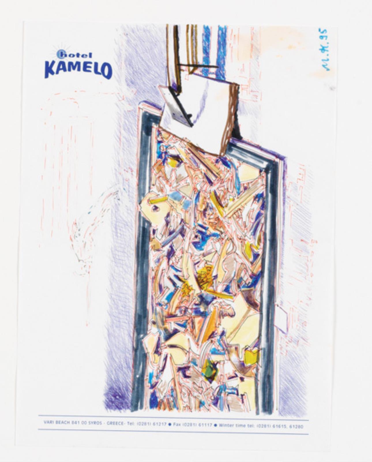 Uden titel, Martin Kippenberger, 1995
