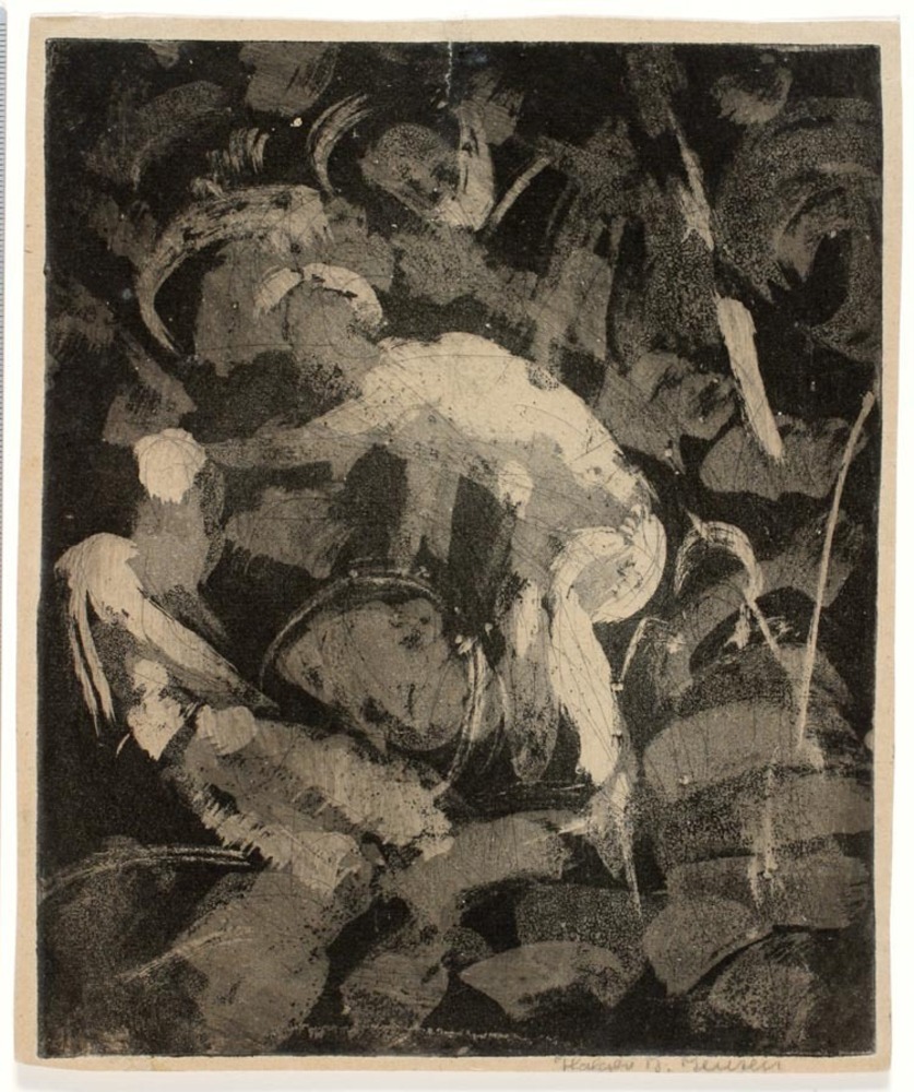 Himmelrummet skabes, Holger J. Jensen, 1928