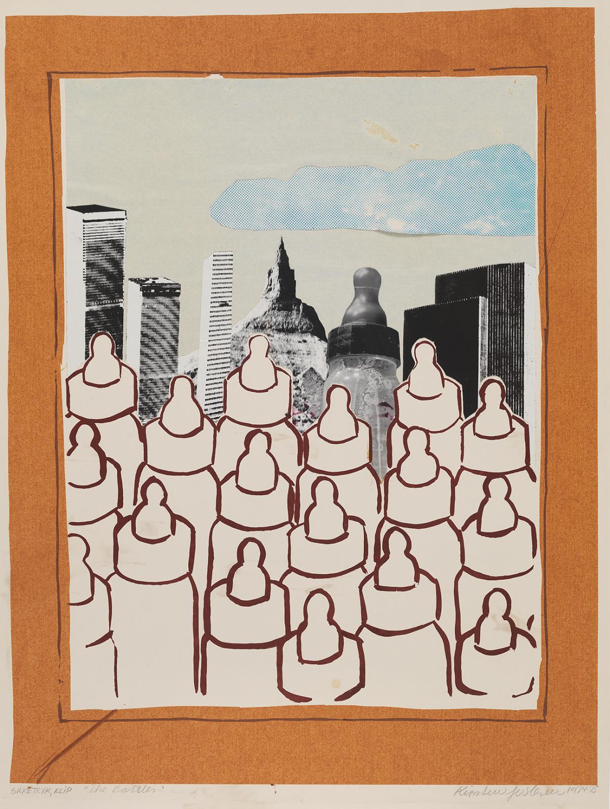 The Bottles, Kirsten Justesen, 1974-1975