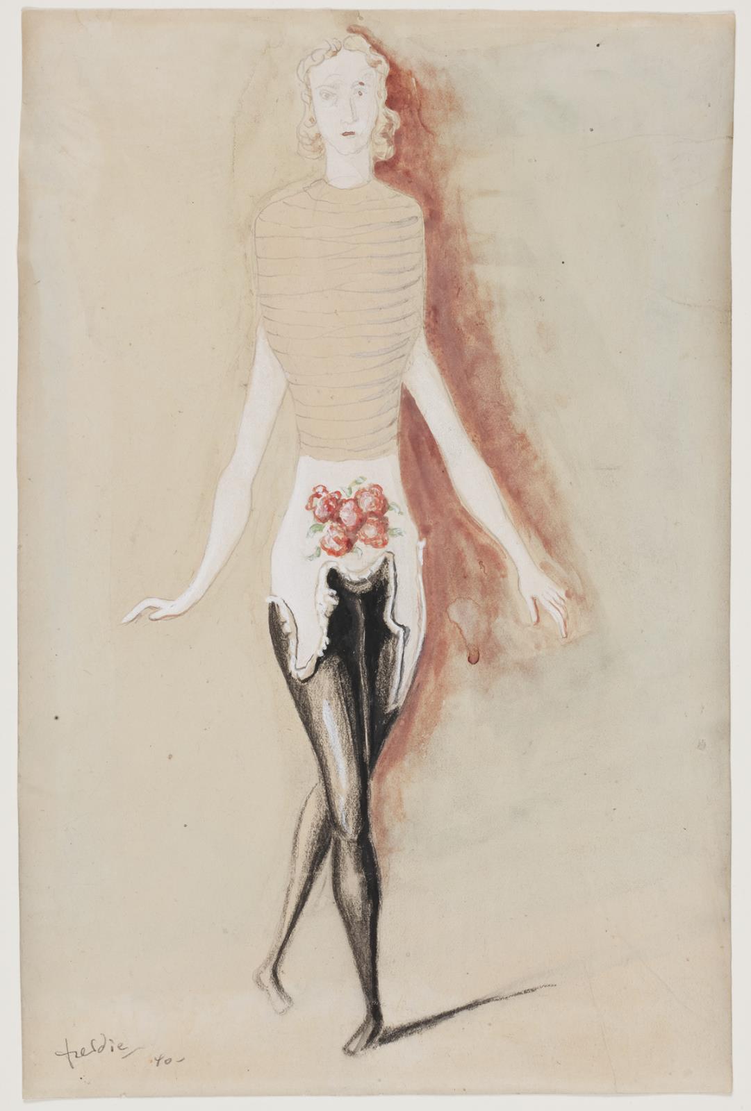 Rosalia, Wilhelm Freddie, 1940